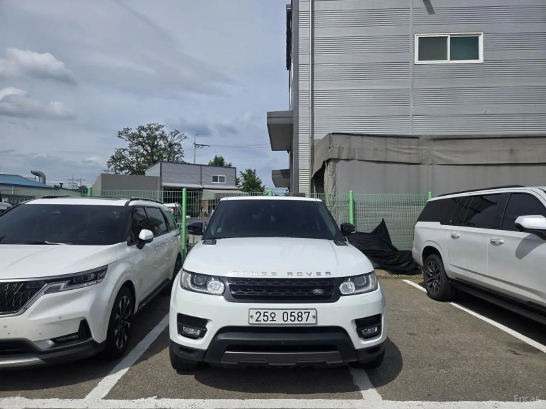 Land Rover Range Rover Sport 2nd Generation превью 4