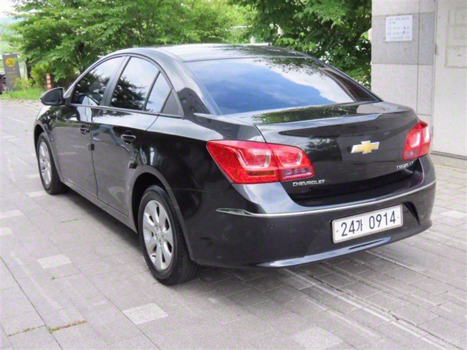 Chevrolet (GM Daewoo) Cruze превью 3