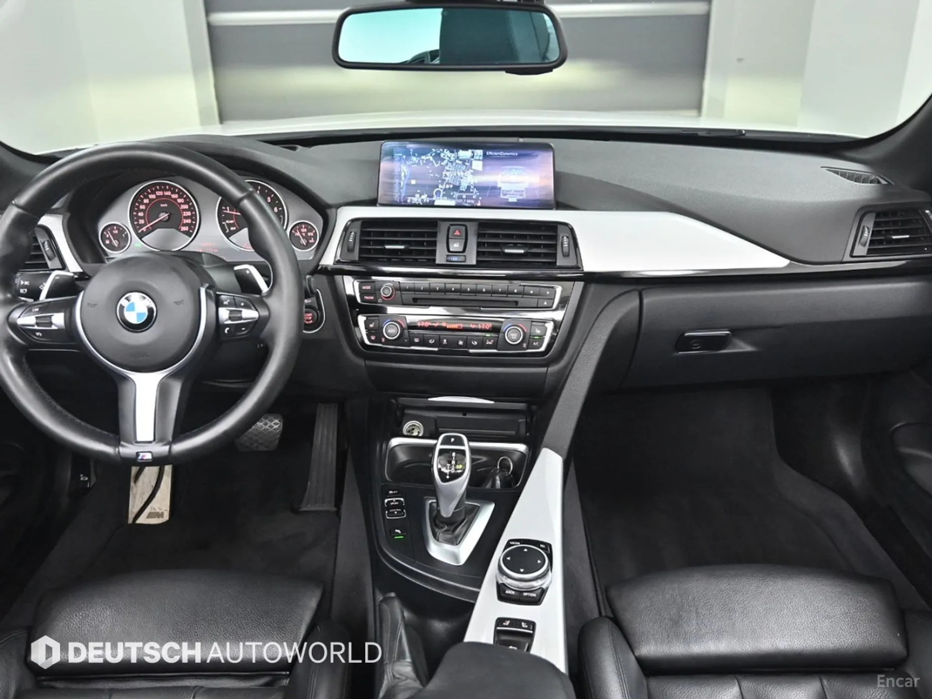BMW Series 4 (F32) превью 4