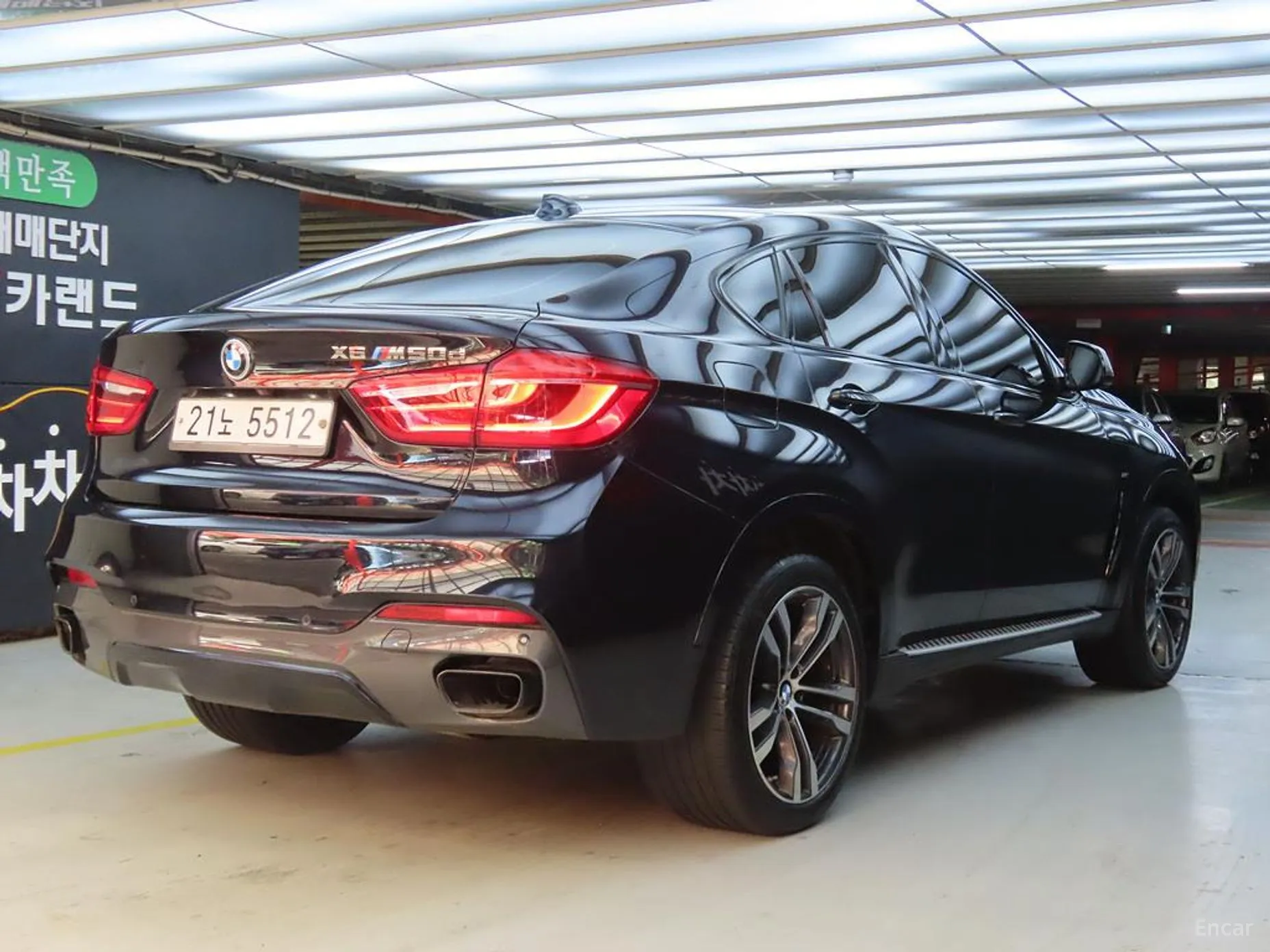 BMW X6 (F16) превью 3