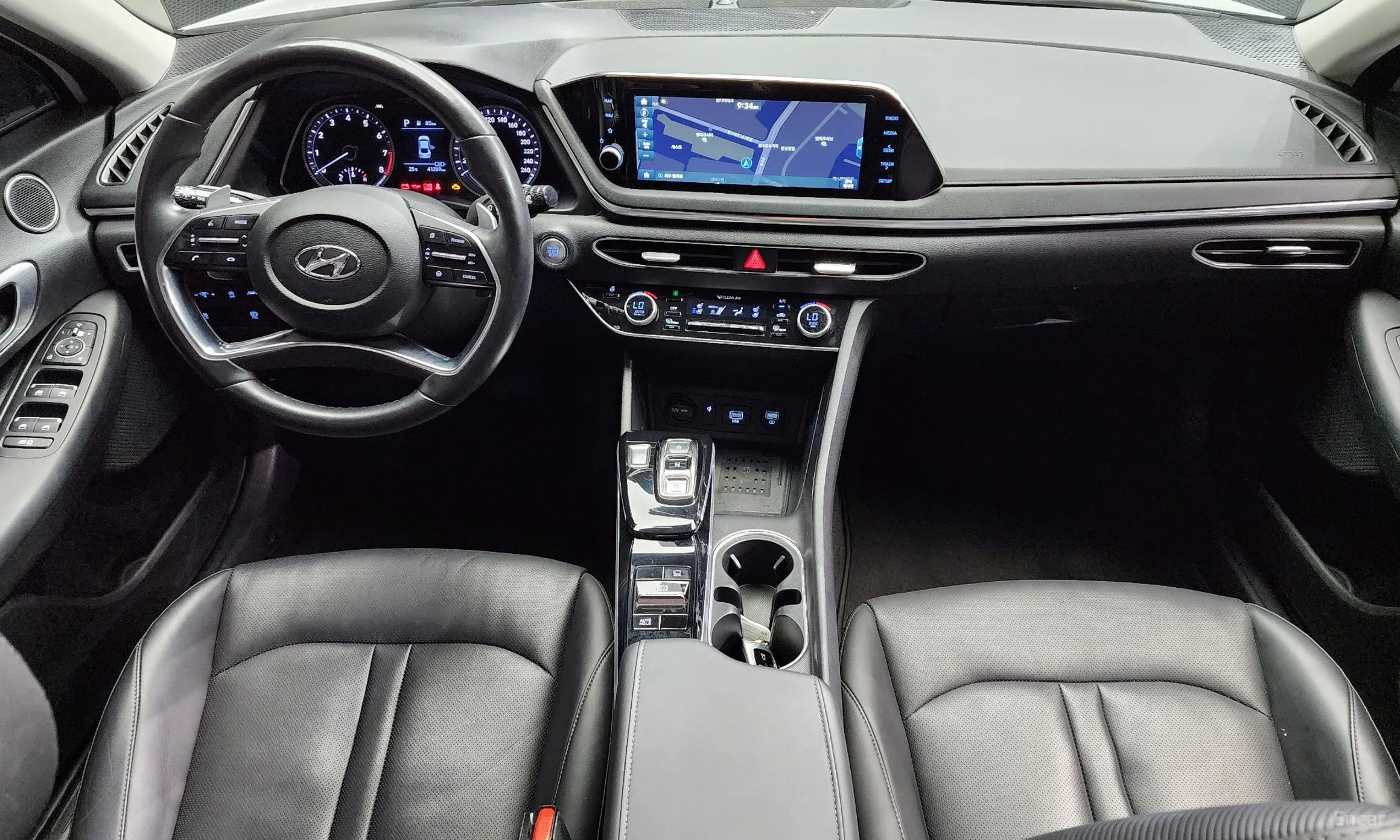 Hyundai Sonata (DN8) превью 4