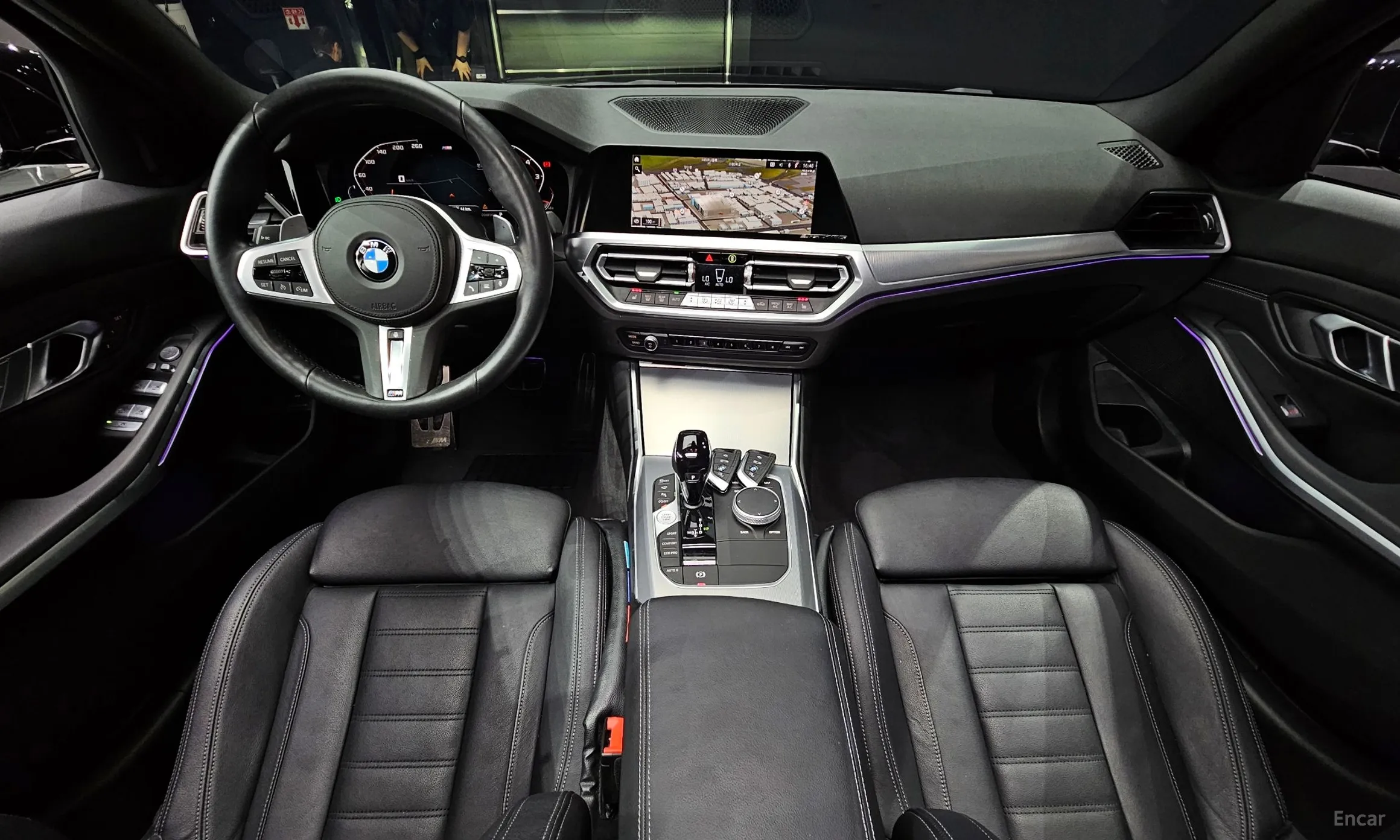 BMW 3 Series (G20) превью 4