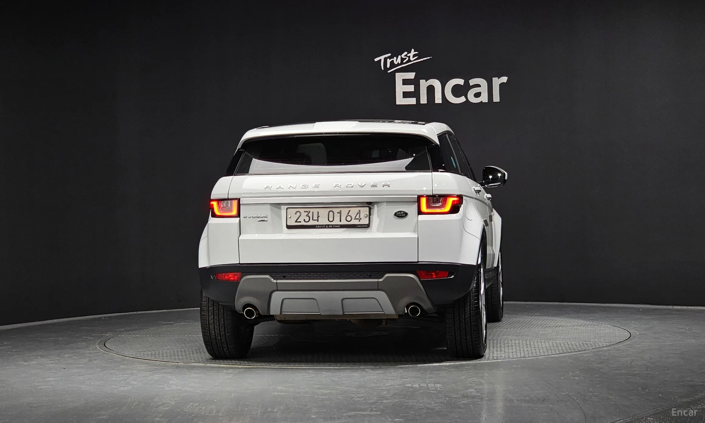 Land Rover Range Rover Evoque превью 3