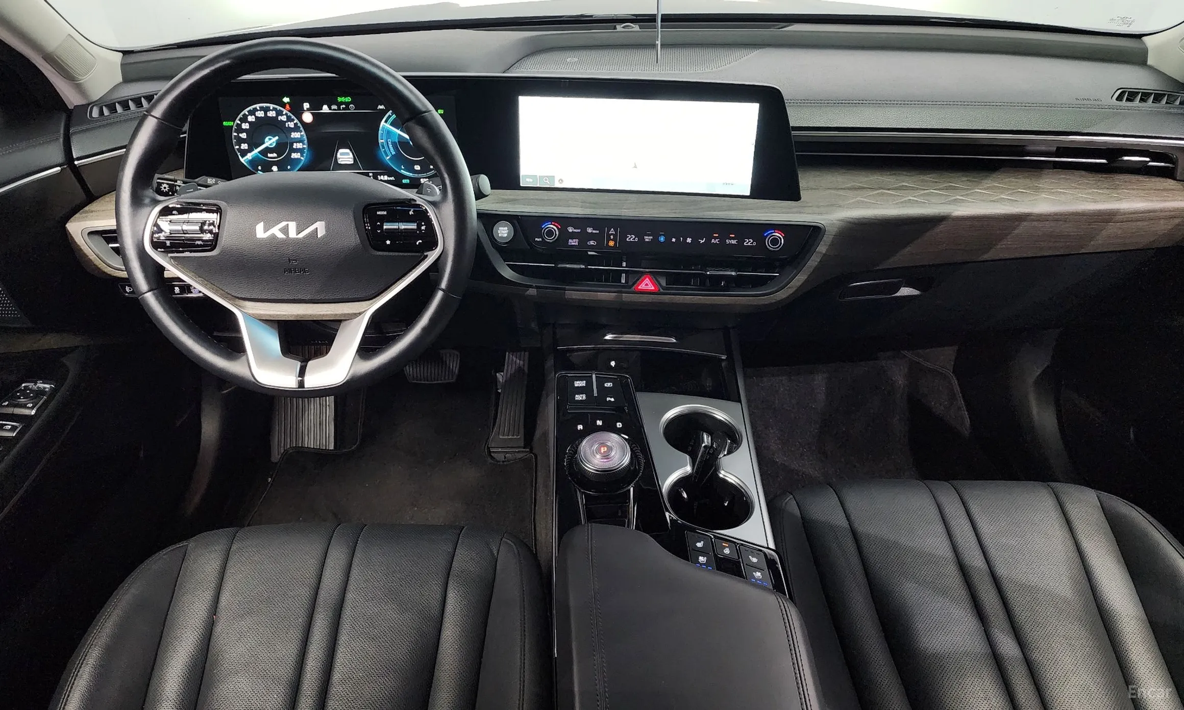 Kia K8 Hybrid превью 4
