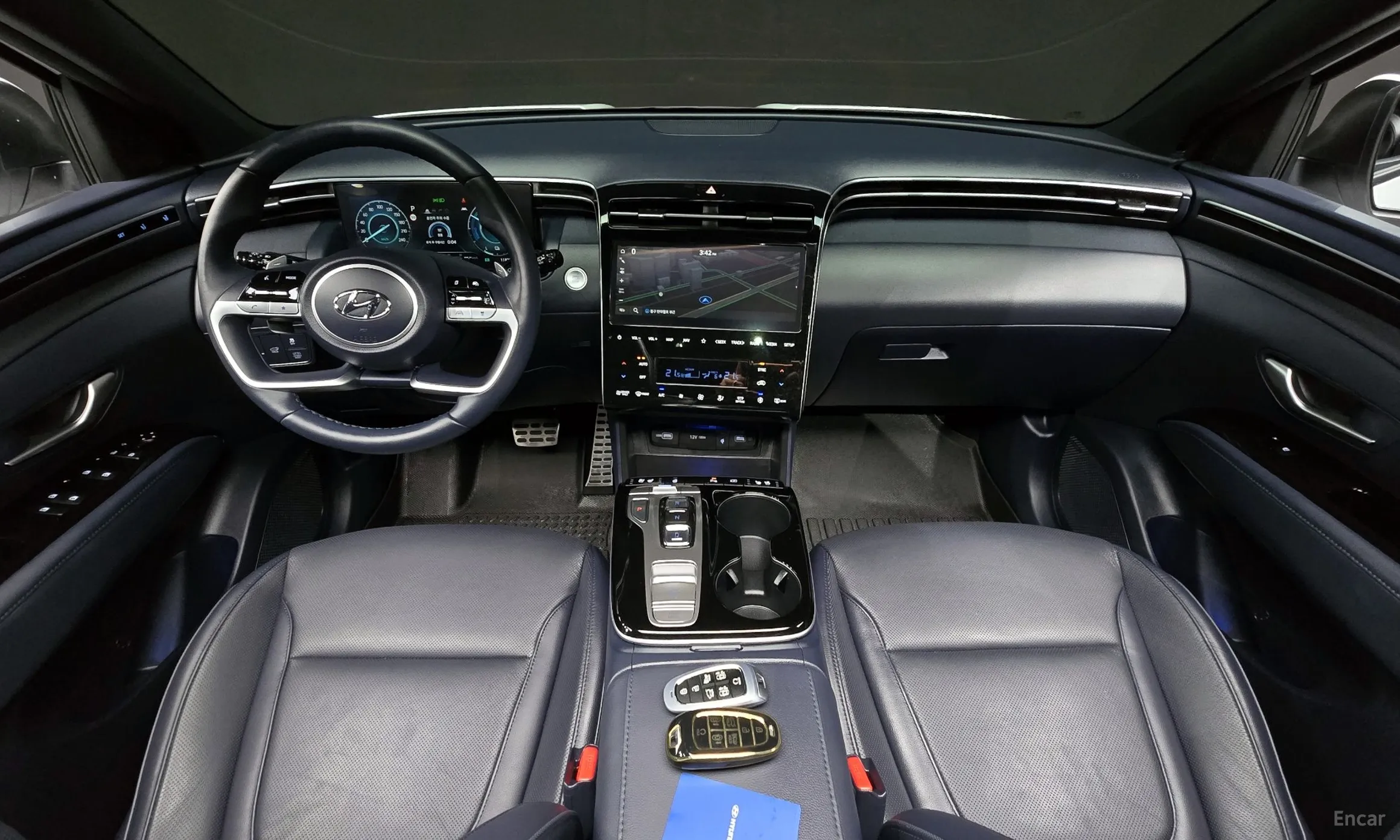 Hyundai Tucson Hybrid (NX4) превью 4