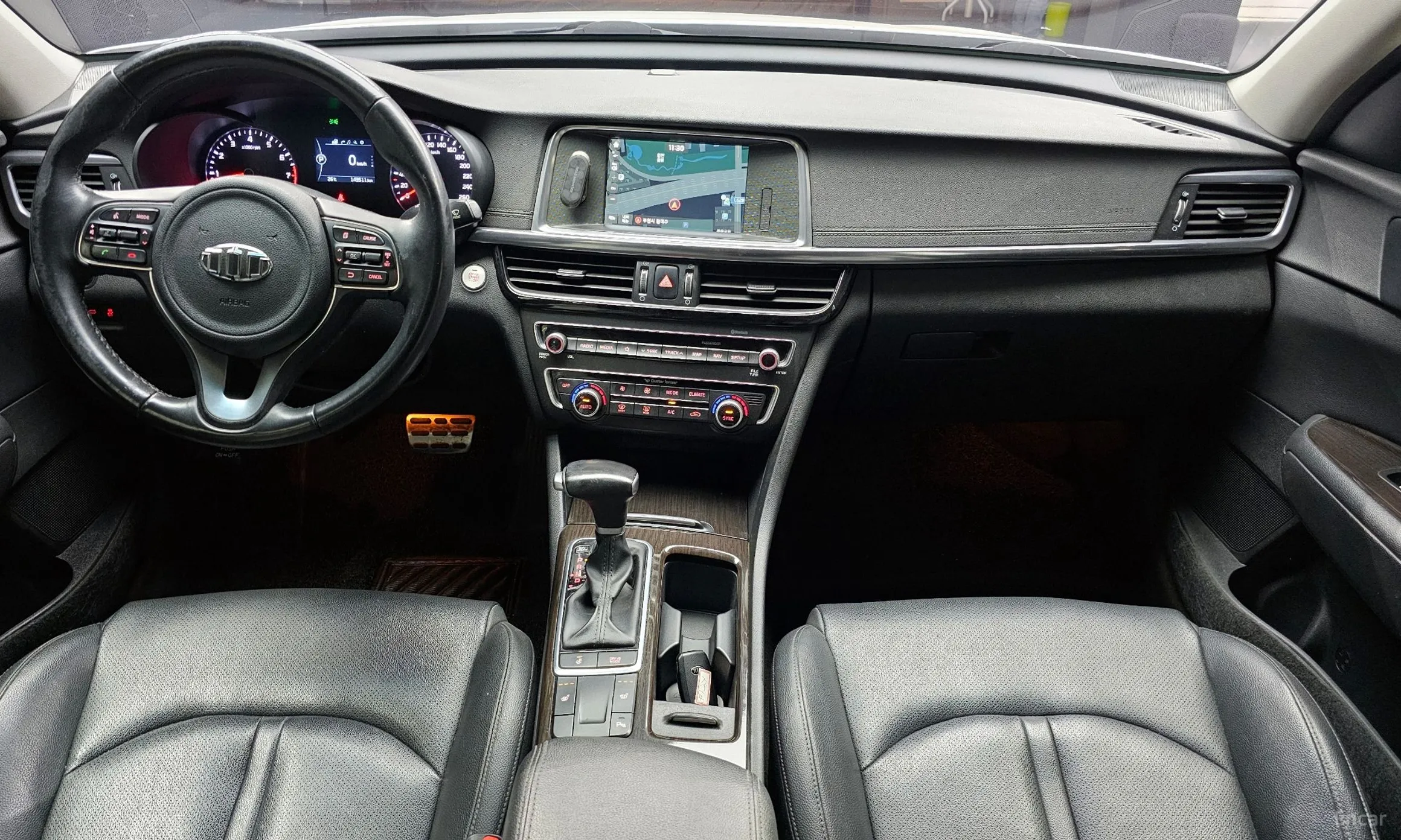 Kia K5 2nd Generation превью 4