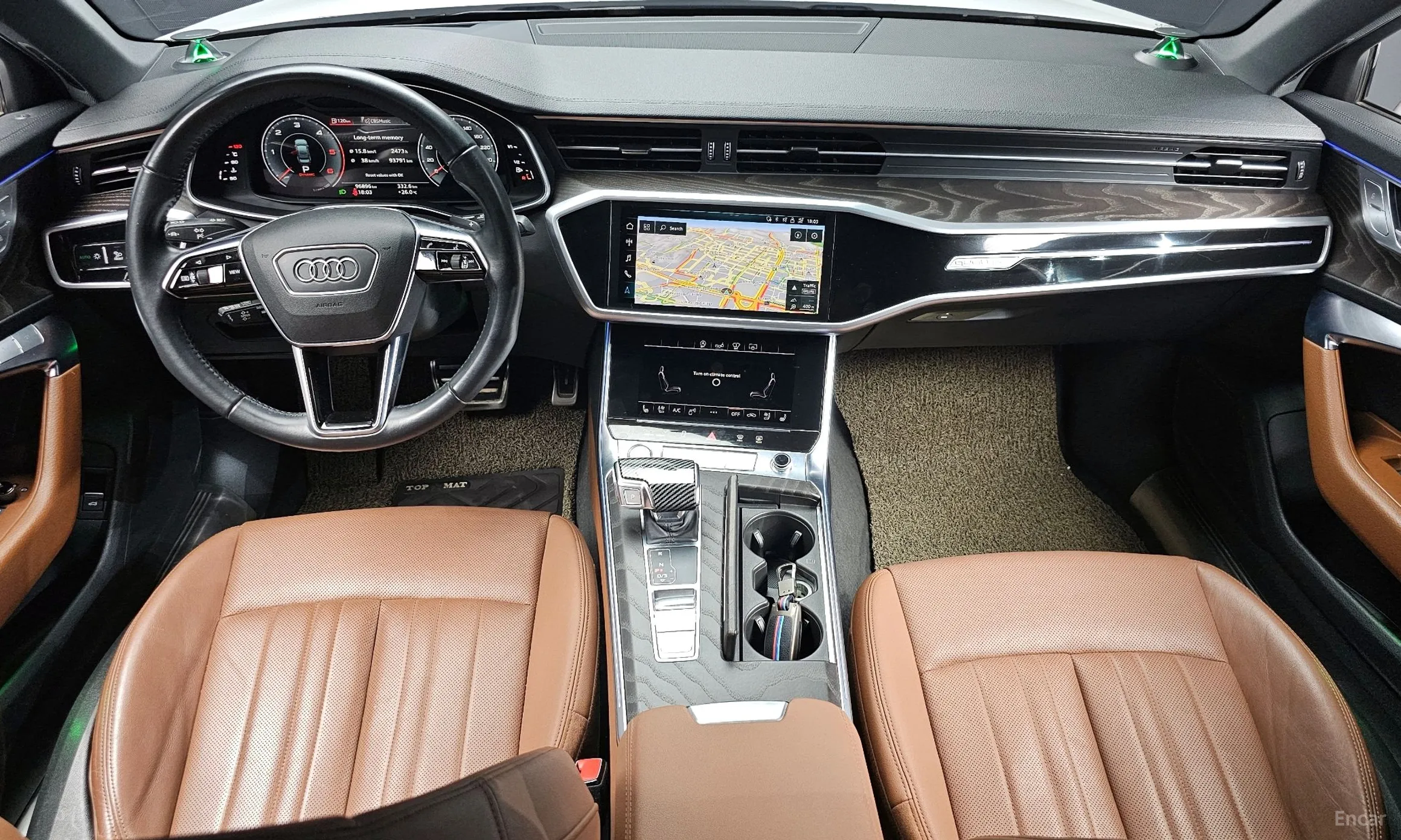 Audi A6 (C8) превью 4