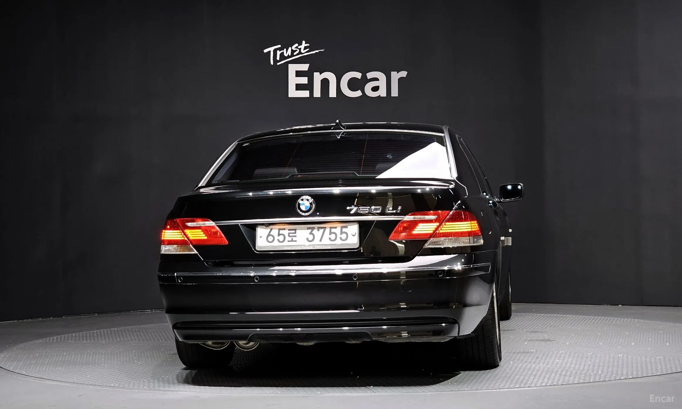 BMW 7 Series (E65) превью 3