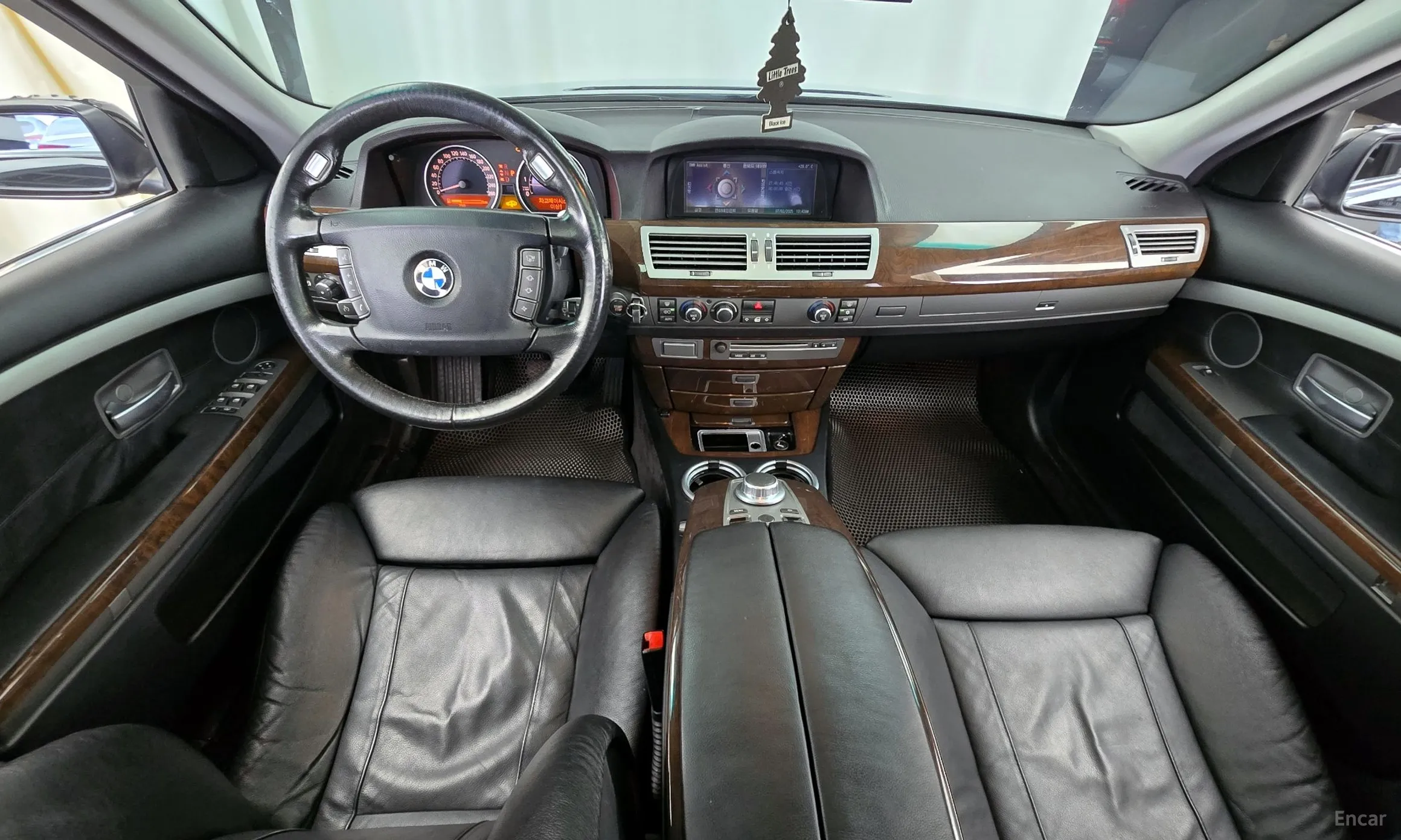 BMW 7 Series (E65) превью 4