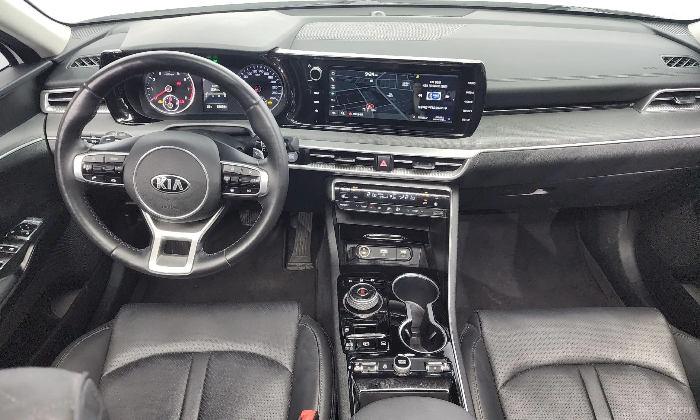 Kia K5 3rd Generation превью 4