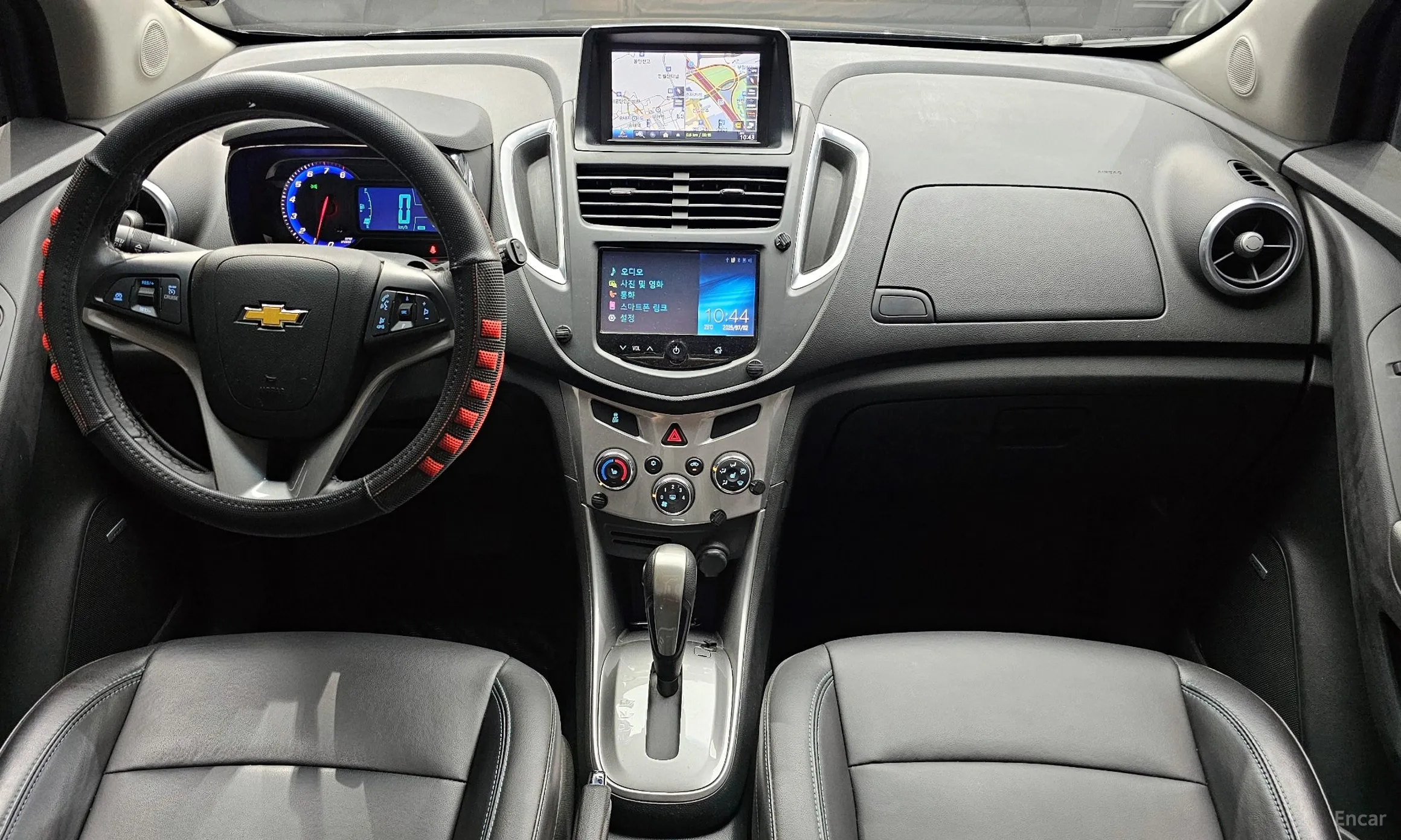 Chevrolet (GM Daewoo) Trax превью 4