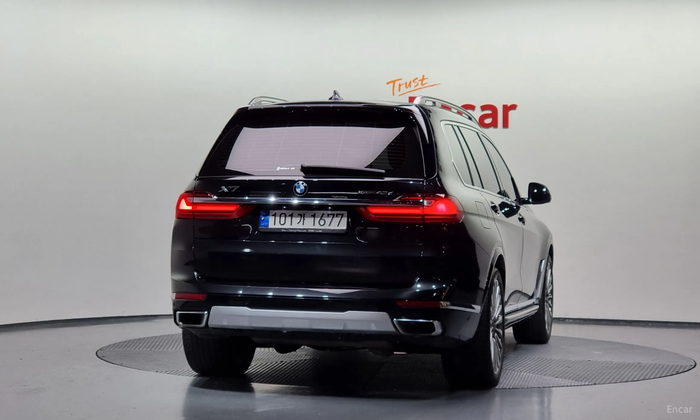 BMW X7 (G07) превью 3