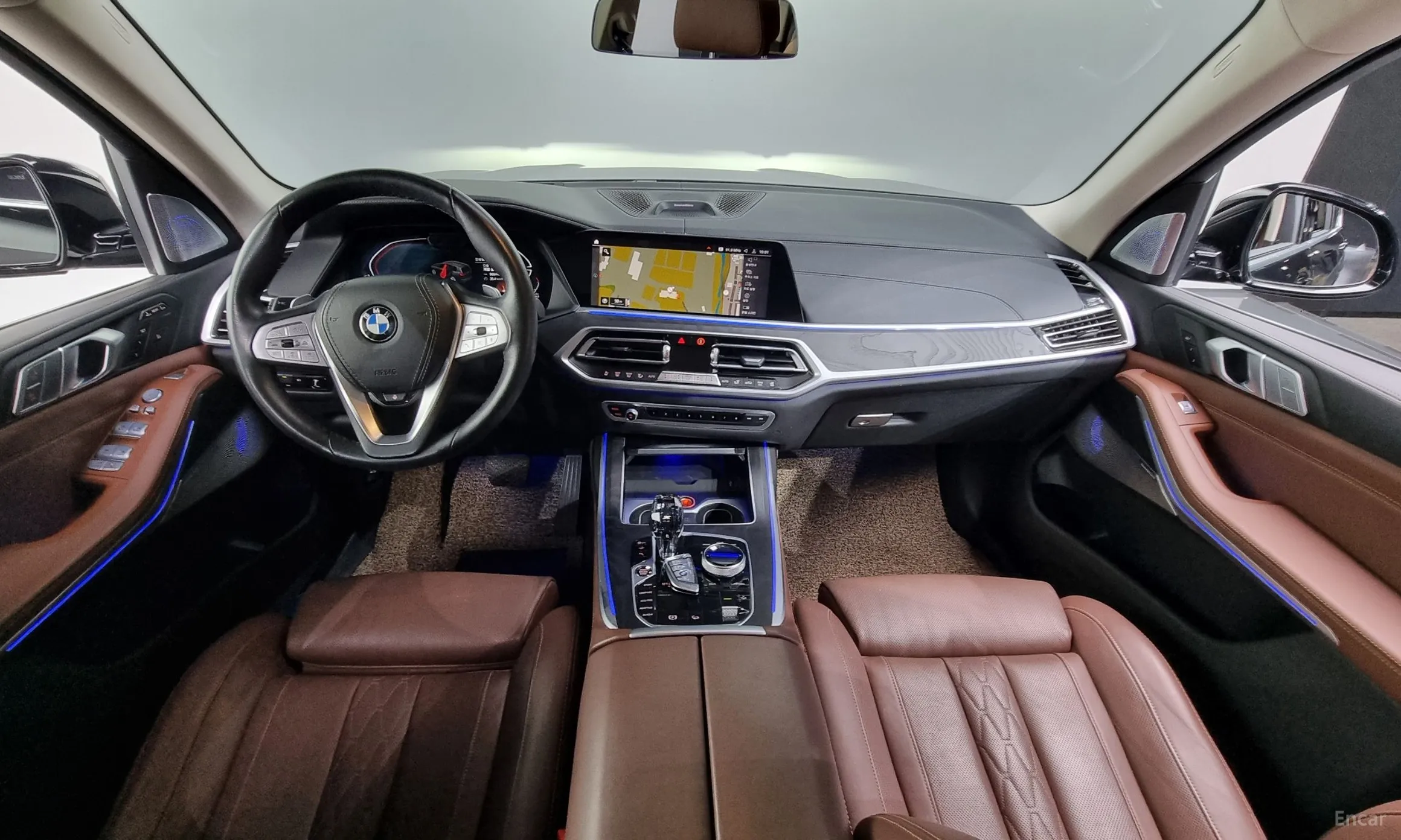BMW X7 (G07) превью 4
