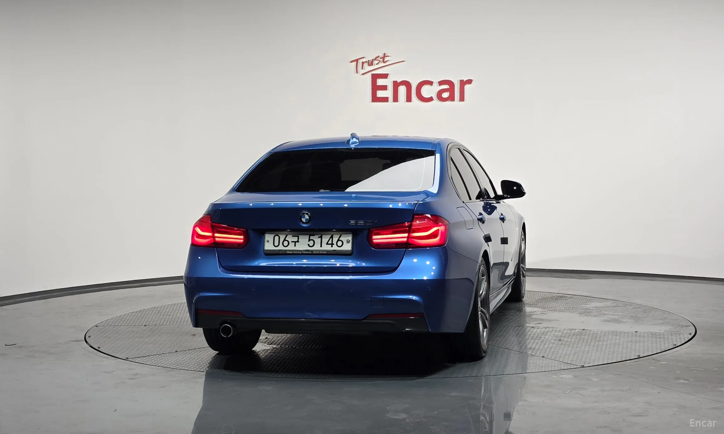 BMW 3 Series (F30) превью 3