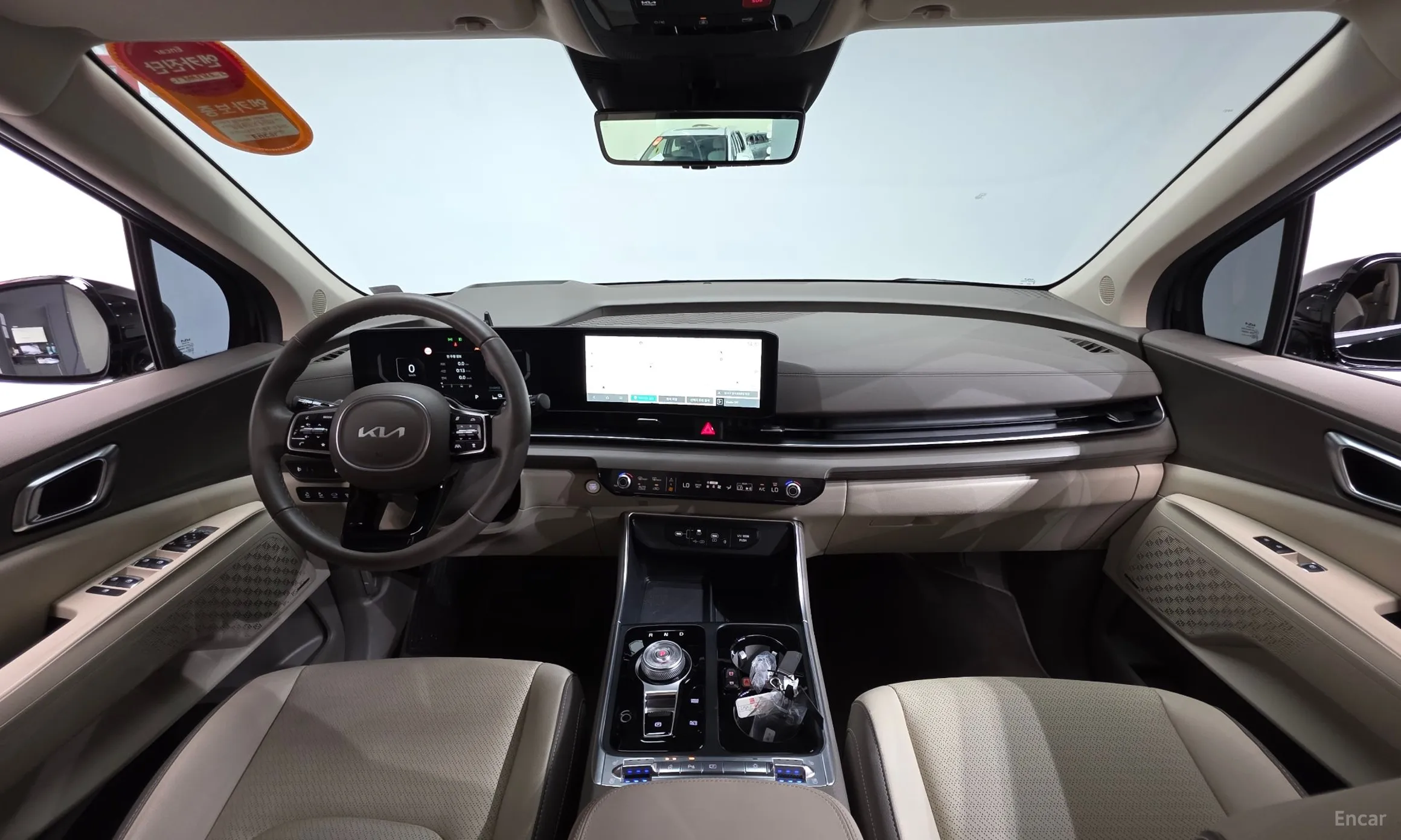 Kia Carnival 4th Generation превью 4