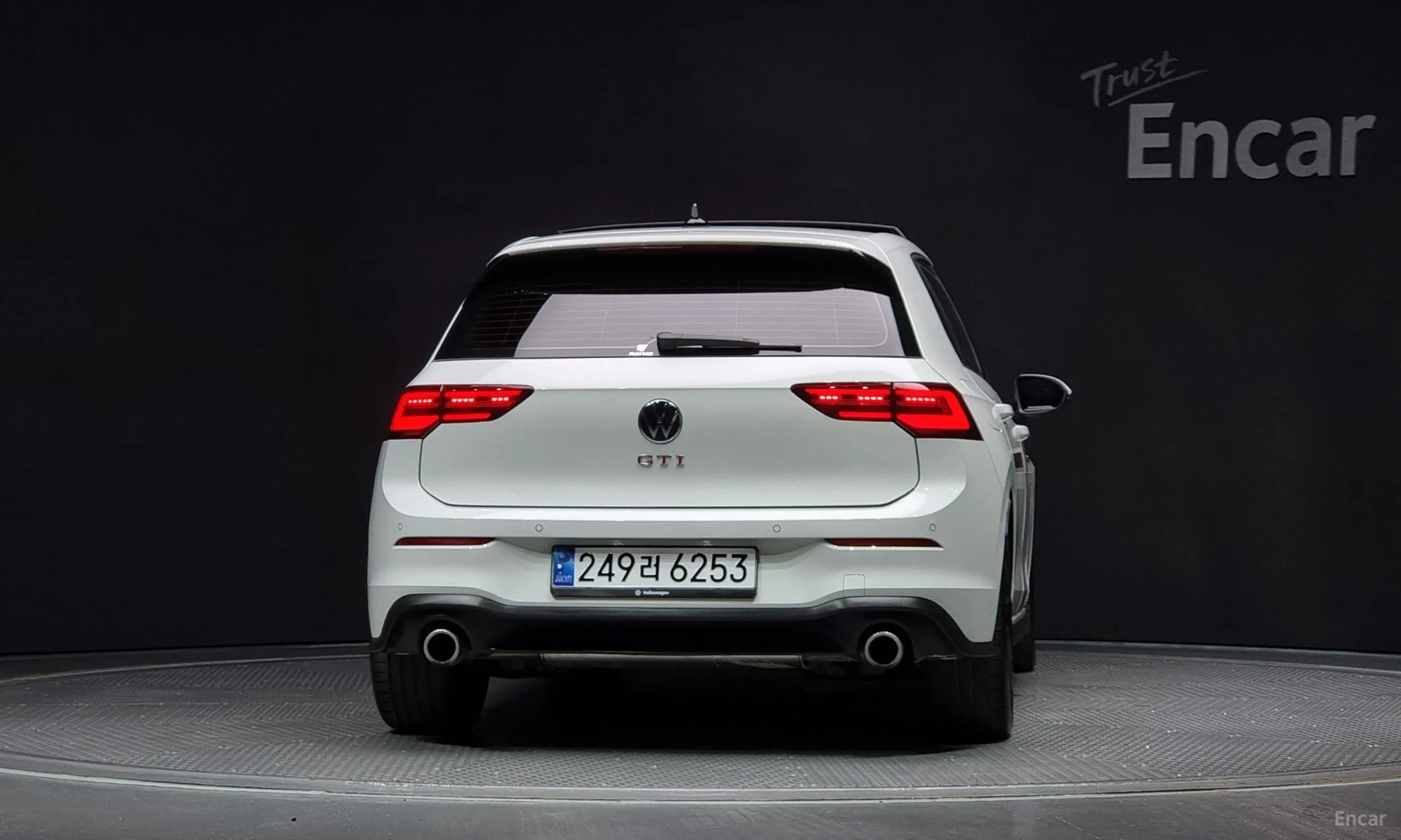 Volkswagen Golf 8th Generation превью 3