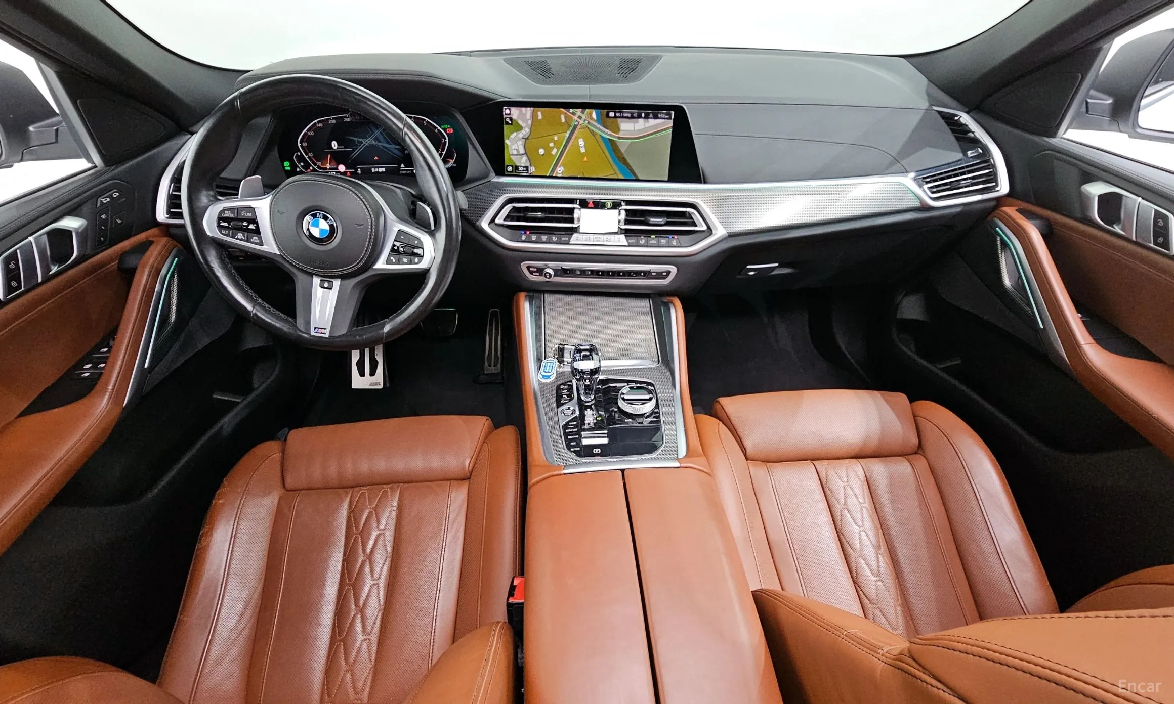 BMW X6 (G06) превью 4