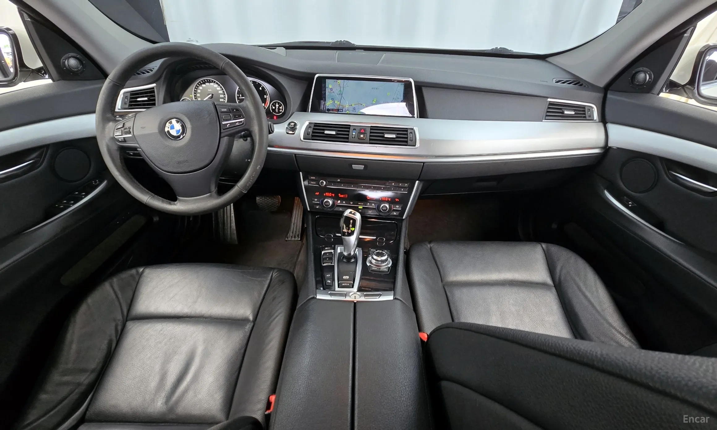 BMW 5 Series GT (F07) превью 4