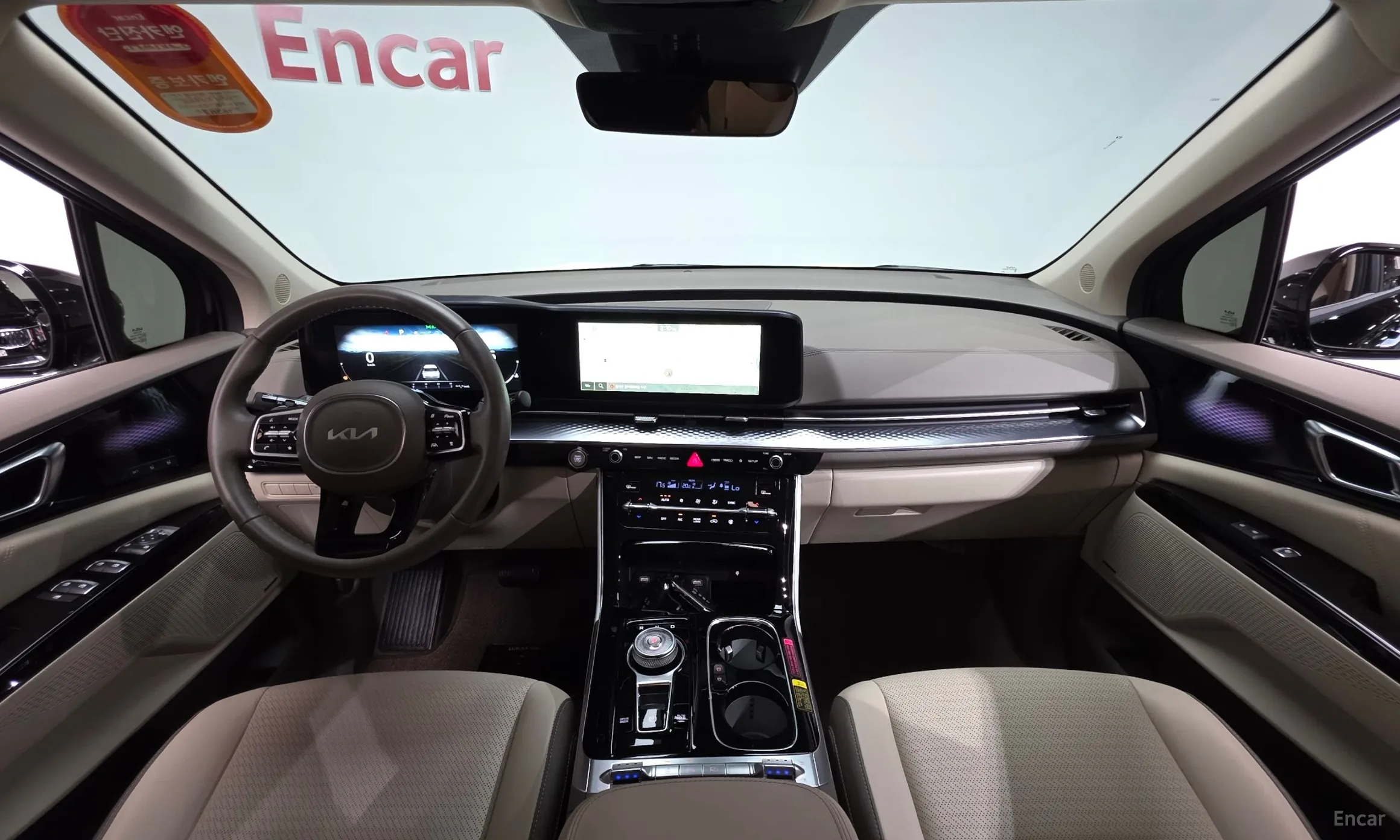 Kia Carnival Gen 4 превью 4