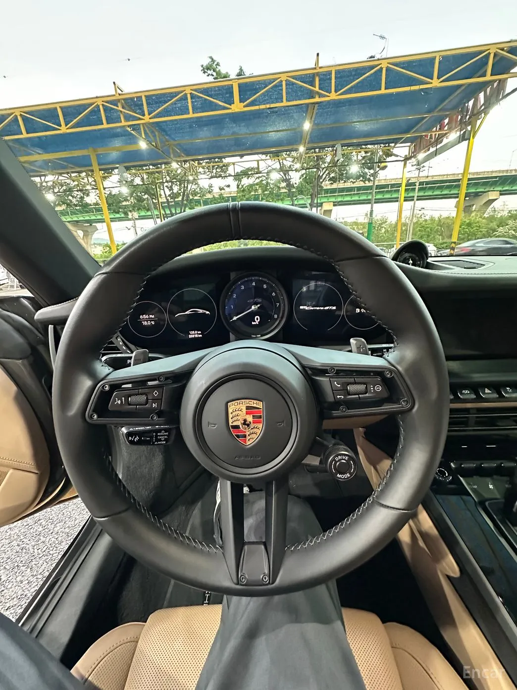Porsche 911 (992) превью 3