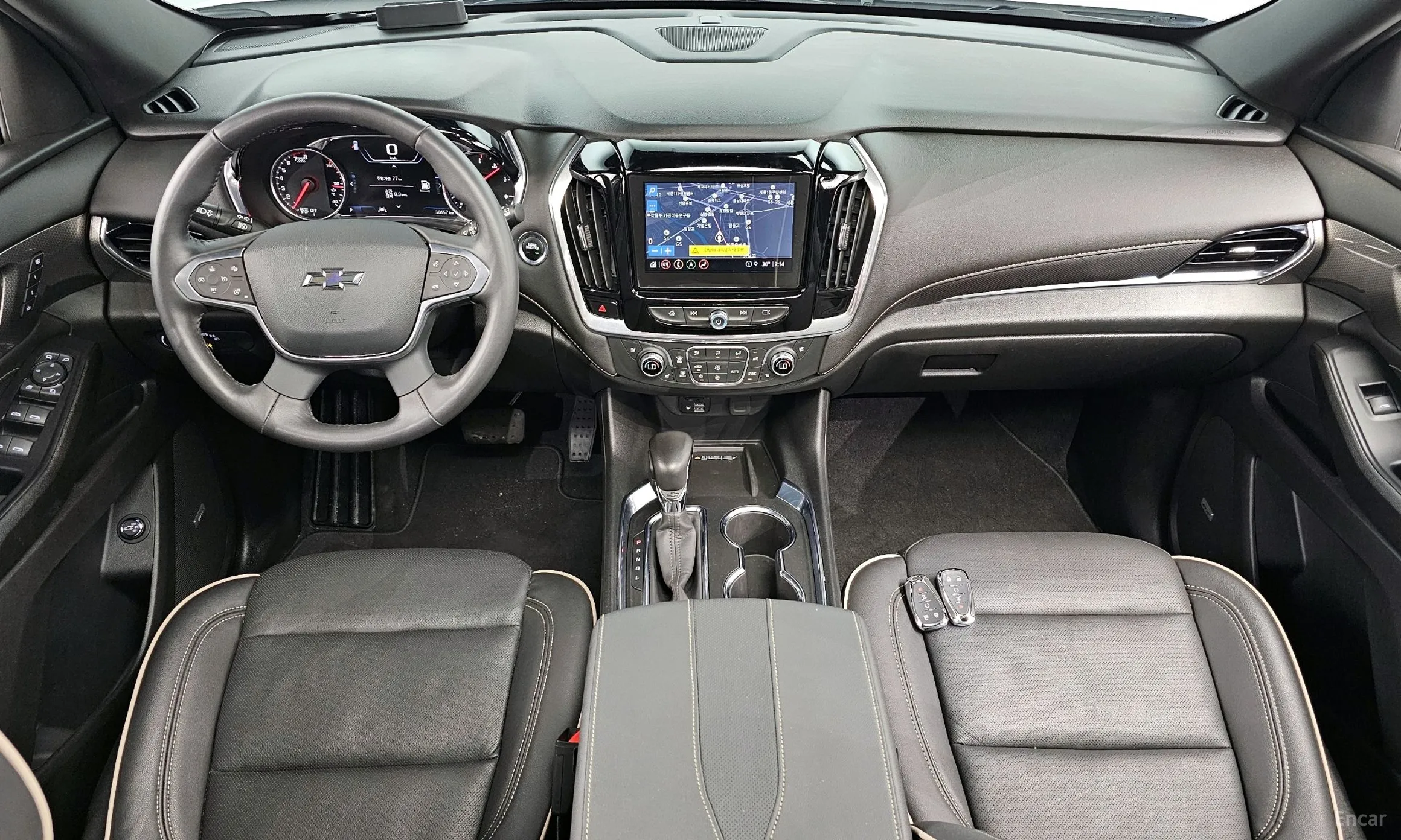 Chevrolet (GM Daewoo) Traverse превью 4