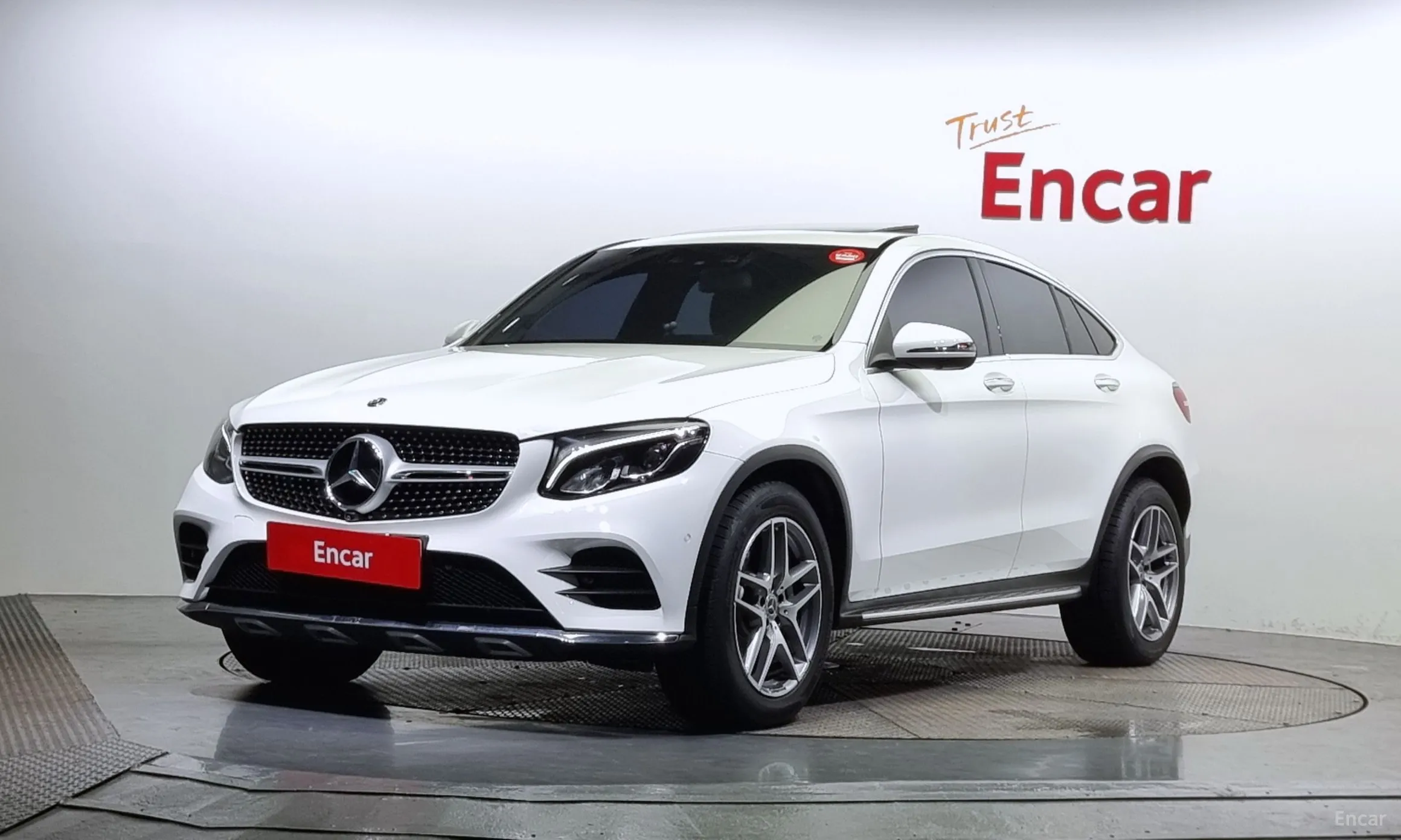Mercedes Benz GLC-Class X253