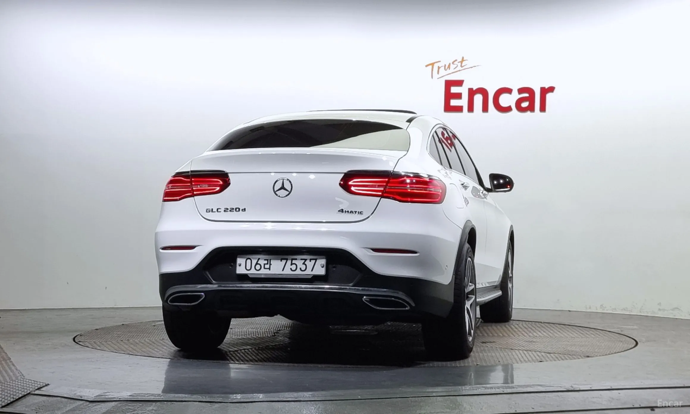 Mercedes Benz GLC-Class X253 превью 3
