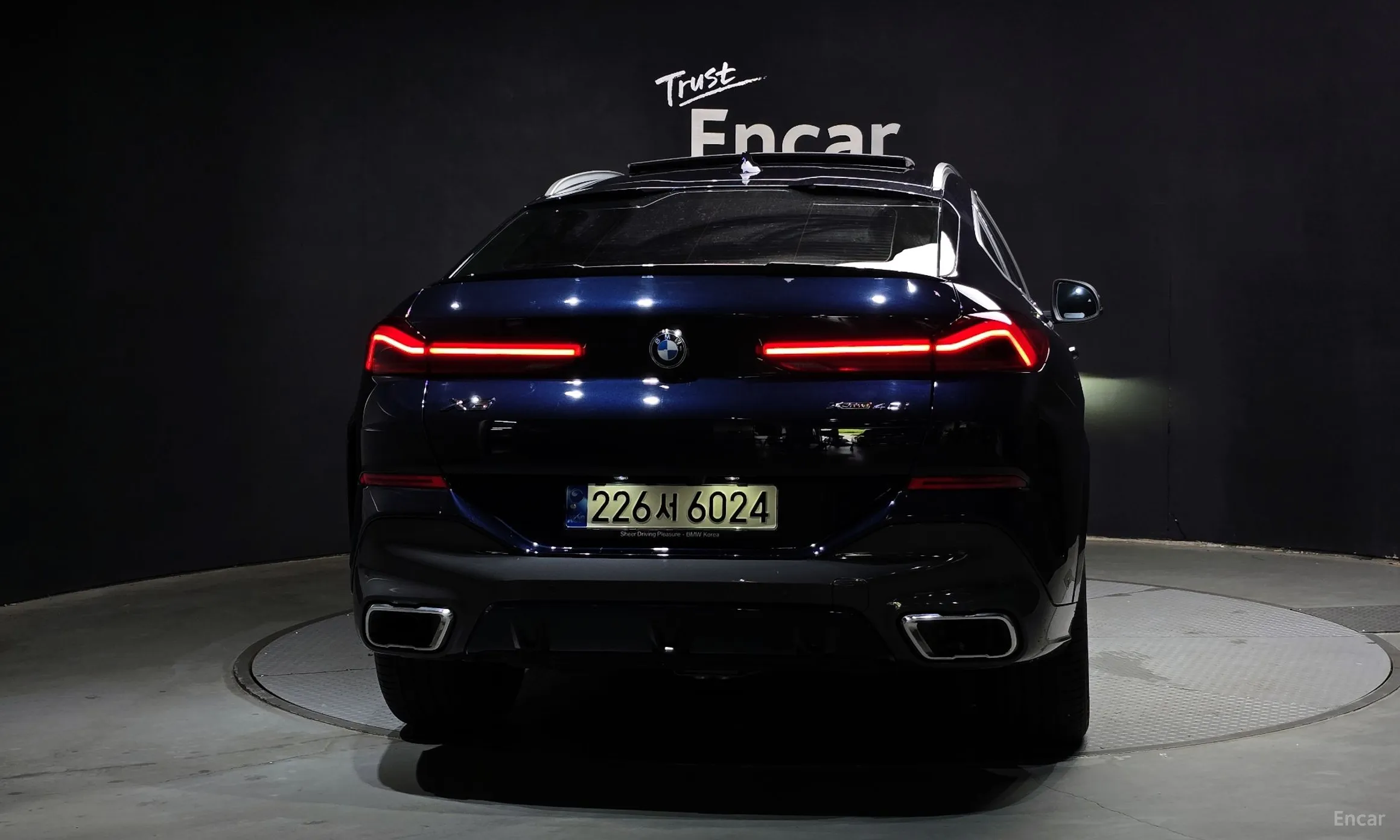 BMW X6 (G06) превью 3