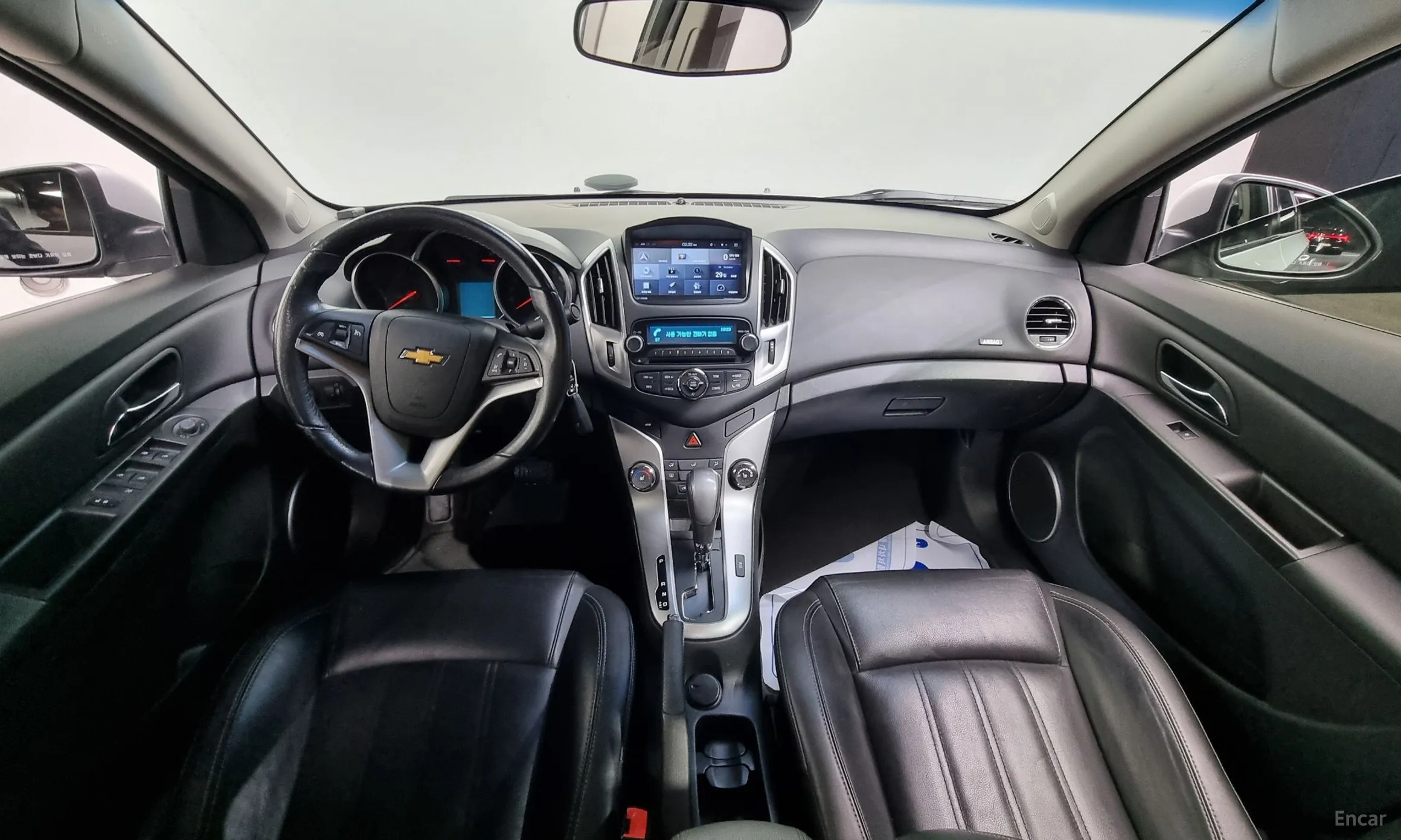 Chevrolet (GM Daewoo) Cruze превью 4
