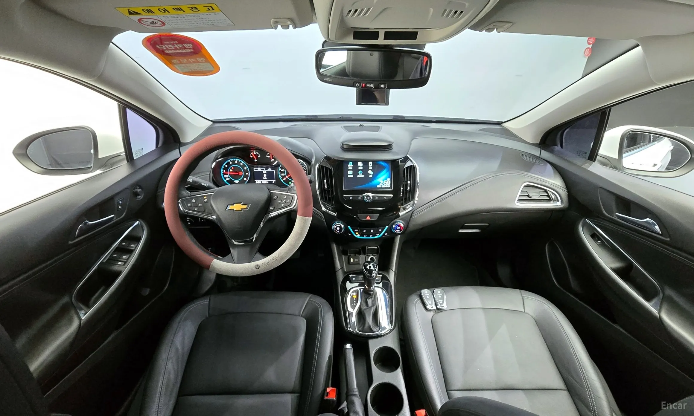 Chevrolet (GM Daewoo) Cruze превью 4