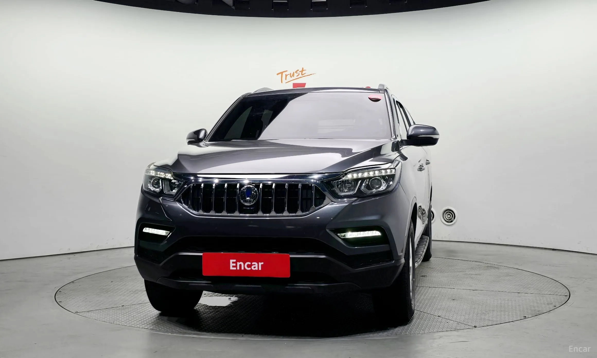 KG Mobility (SsangYong) Rexton Sports Khan превью 2