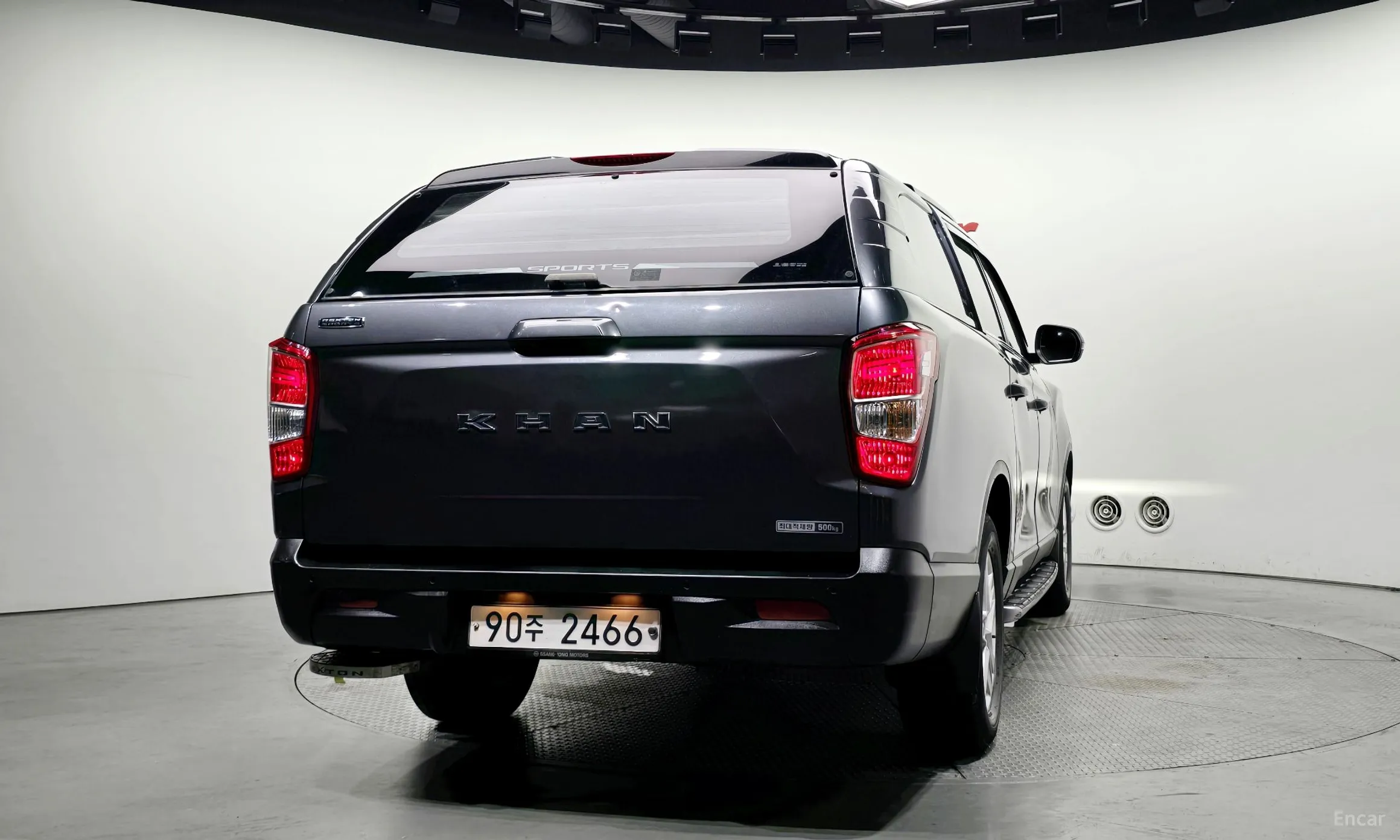 KG Mobility (SsangYong) Rexton Sports Khan превью 3