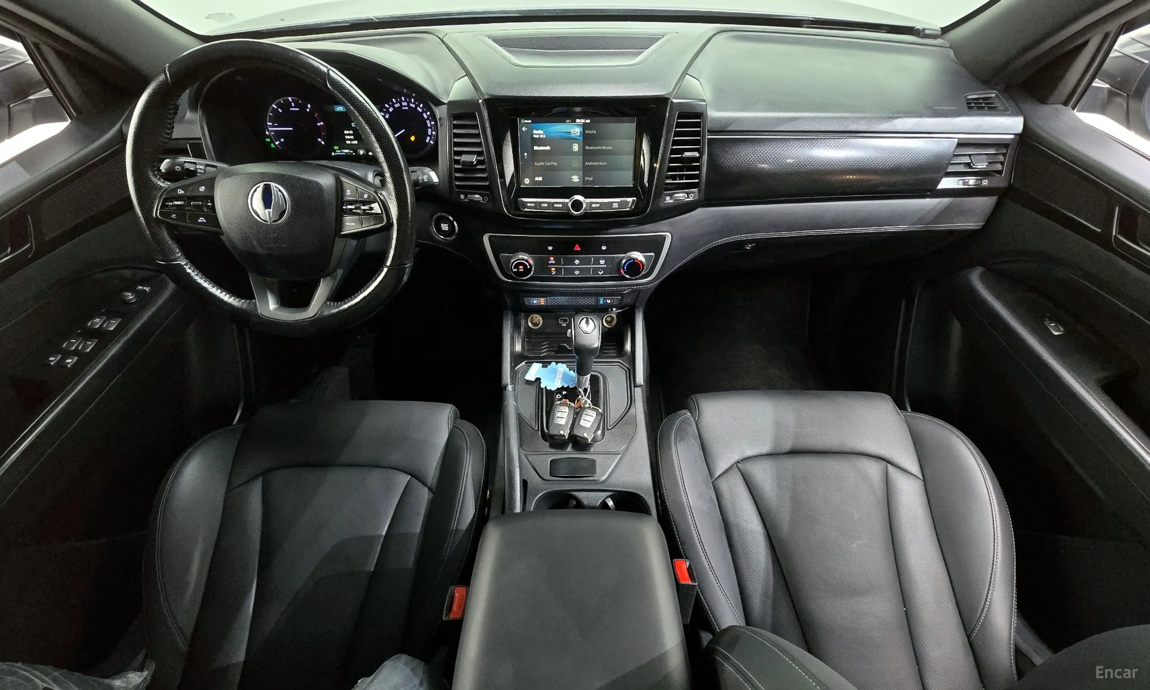 KG Mobility (SsangYong) Rexton Sports Khan превью 4