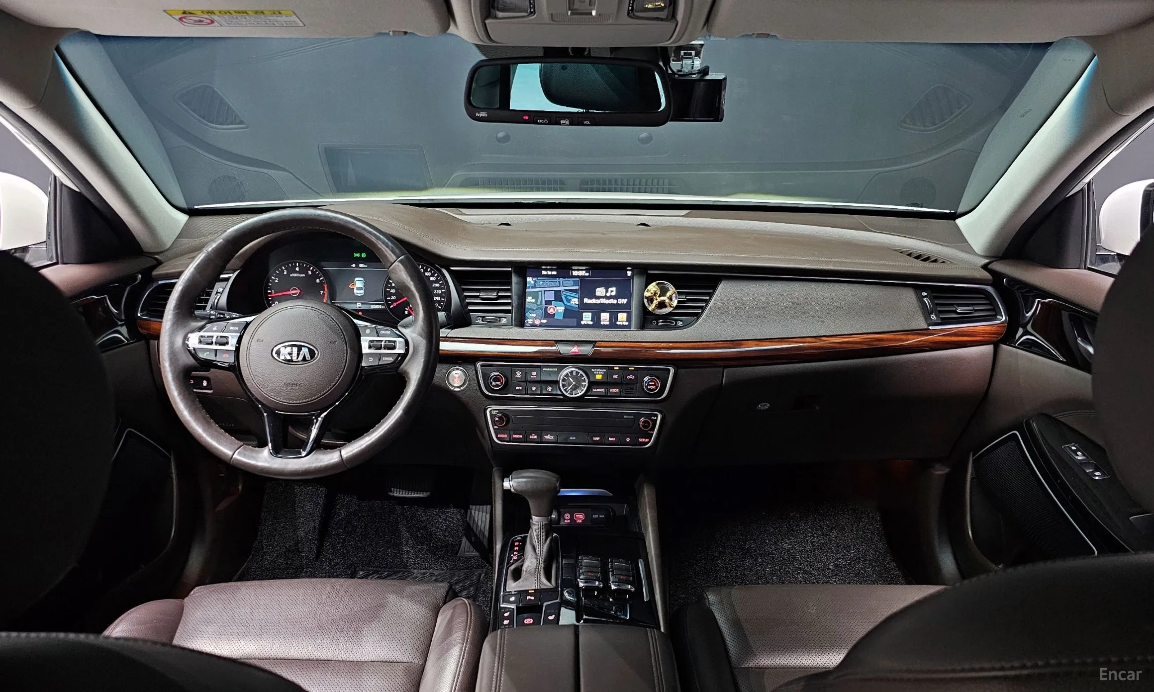 Kia K7 превью 4