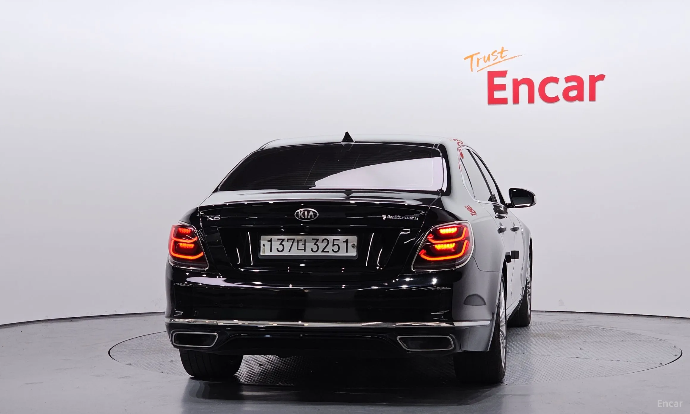 Kia K9 превью 3