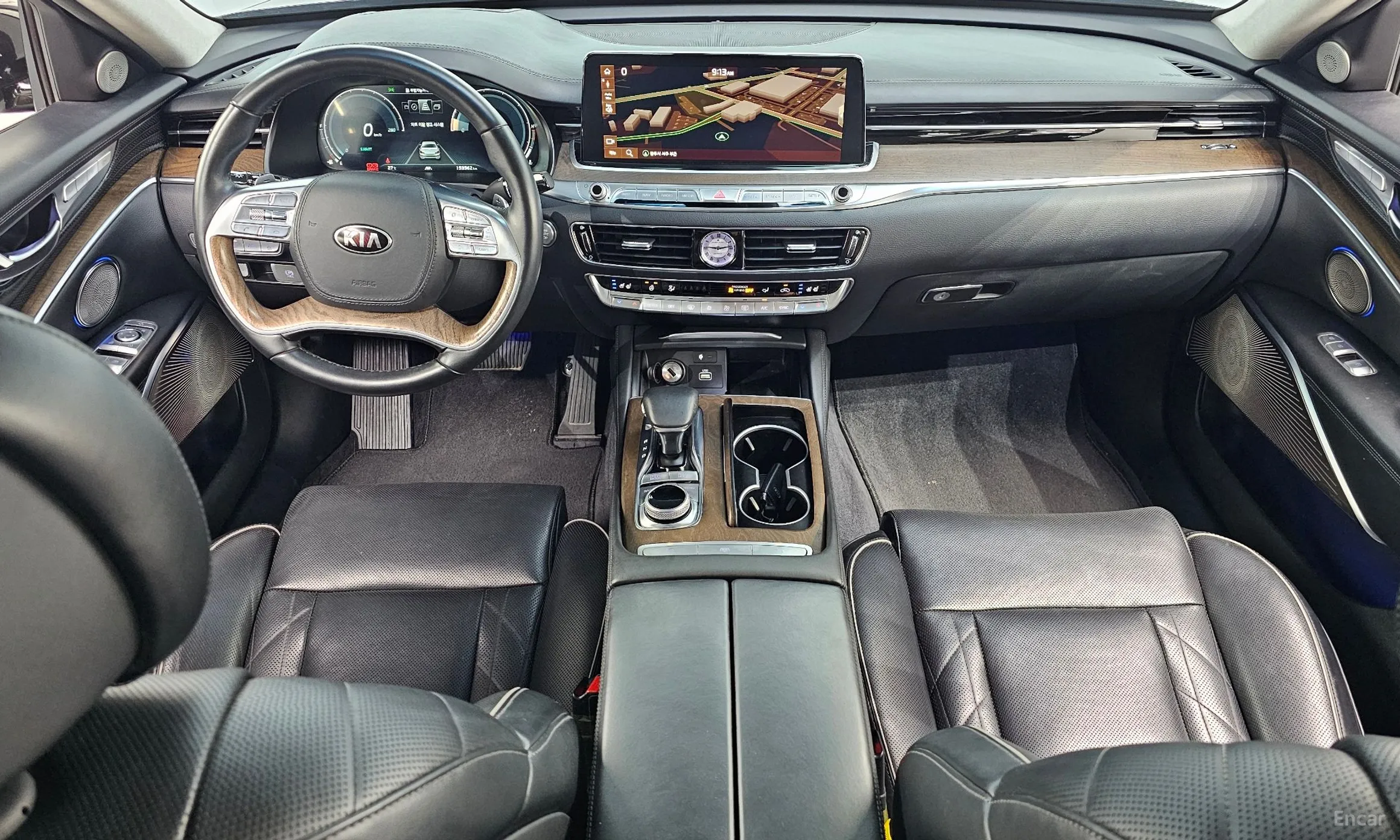 Kia K9 превью 4