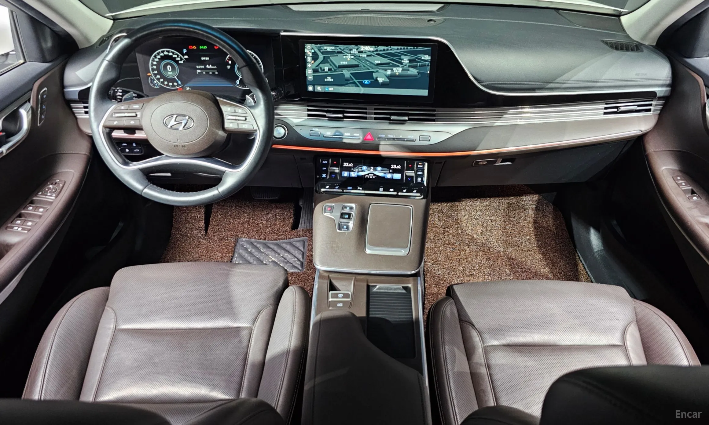 Hyundai Grandeur IG превью 4