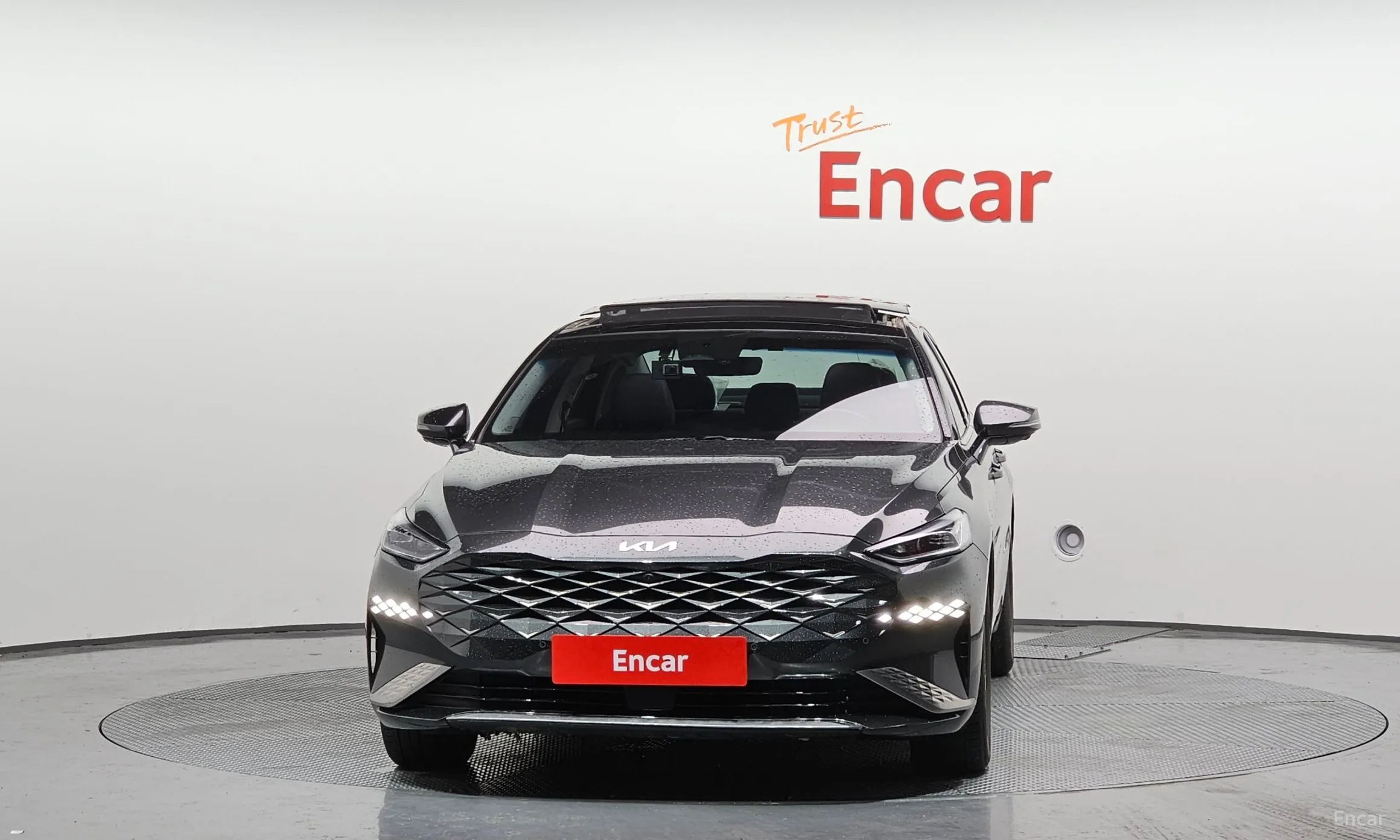 Kia K8 Hybrid превью 2
