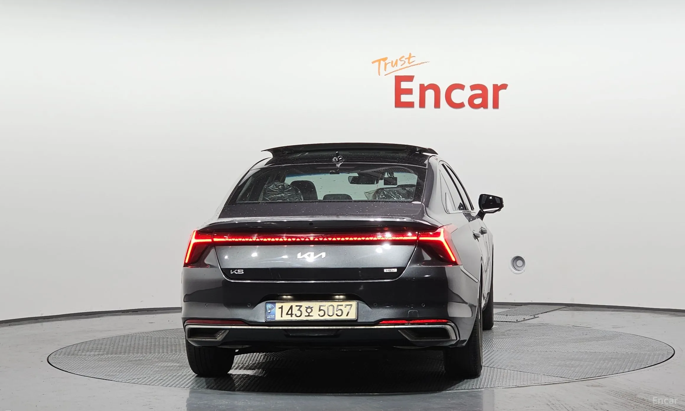 Kia K8 Hybrid превью 3