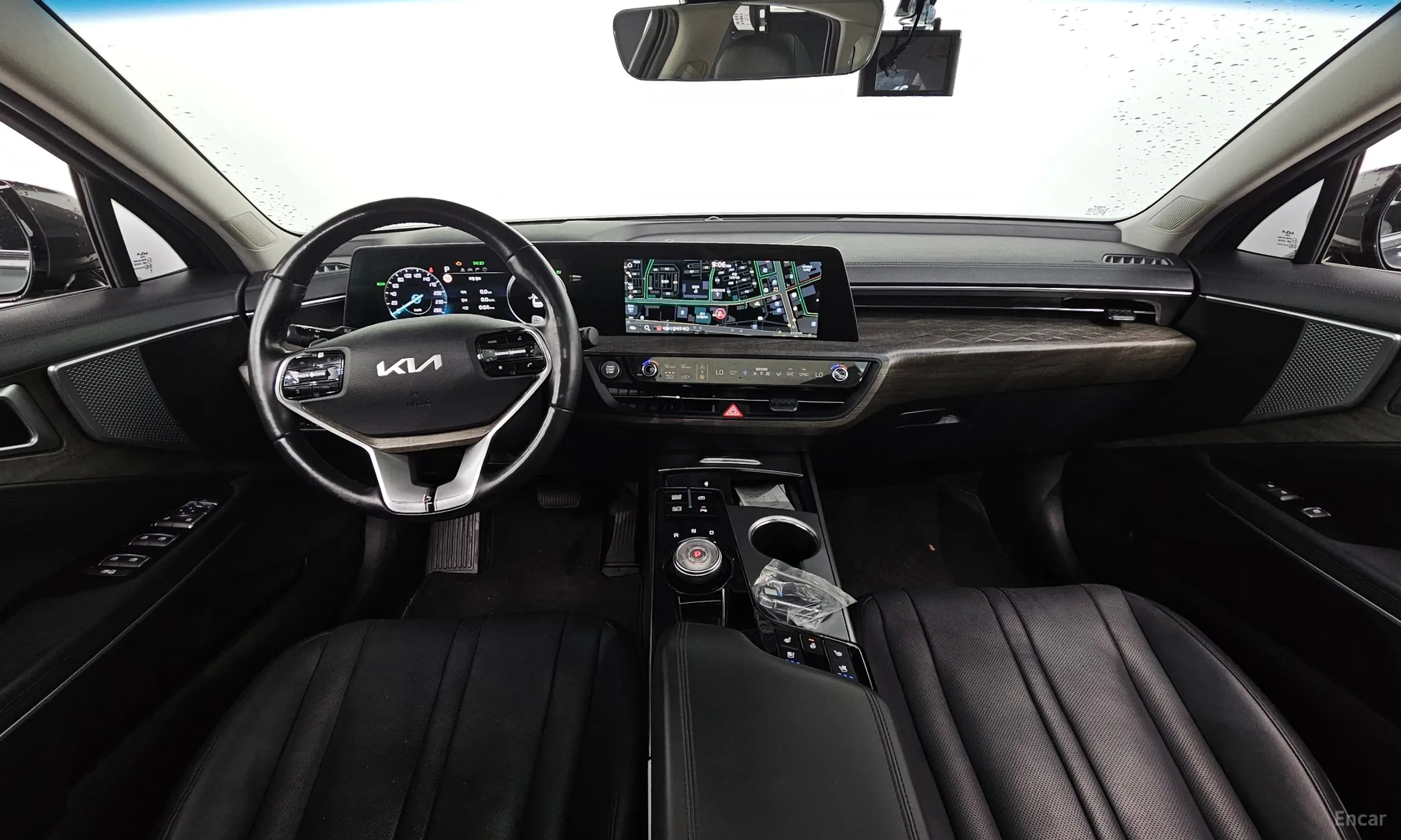Kia K8 Hybrid превью 4