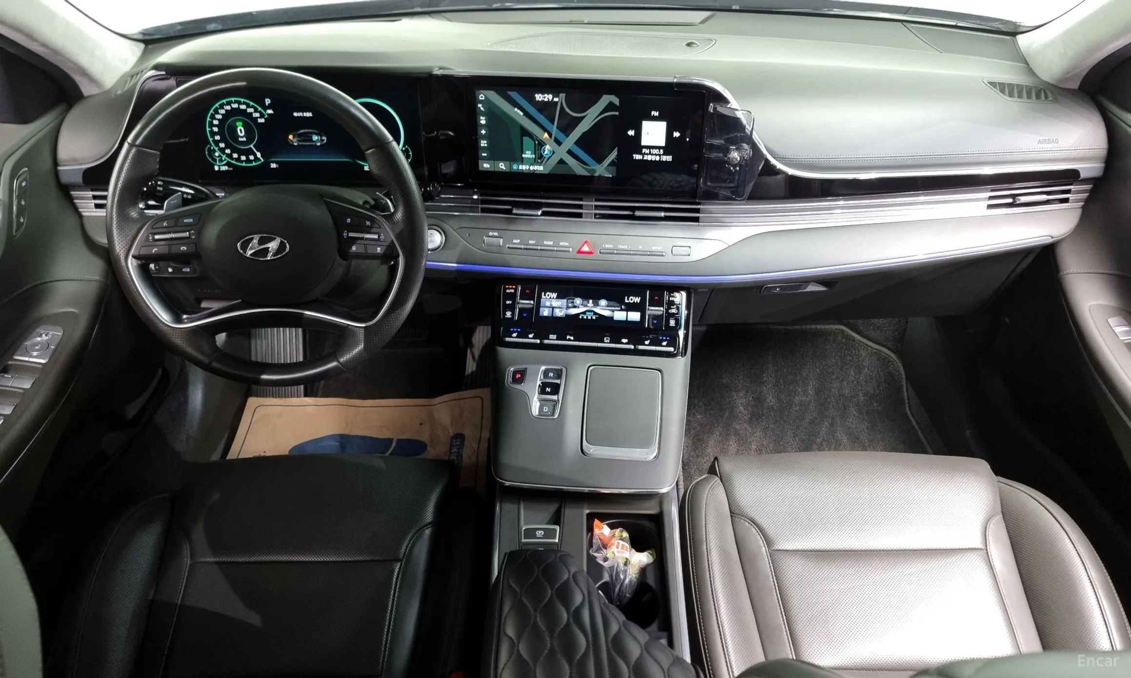 Hyundai Grandeur IG Hybrid превью 4