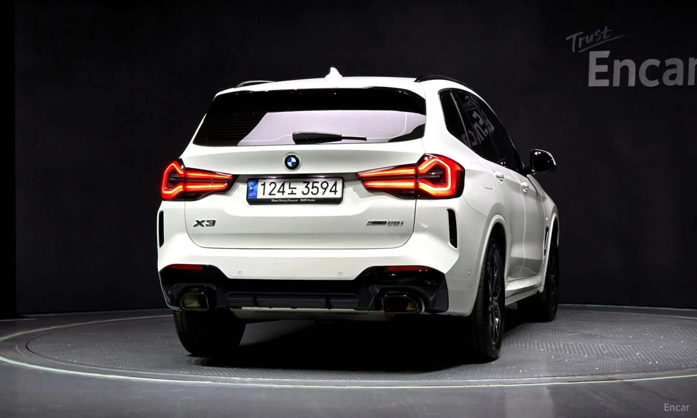 BMW X3 (G01) превью 3