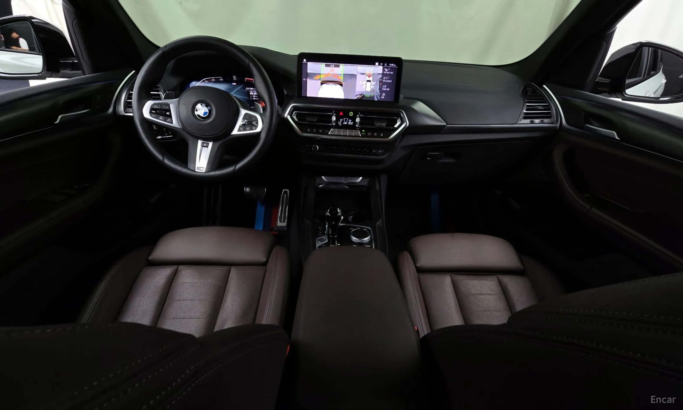 BMW X3 (G01) превью 4