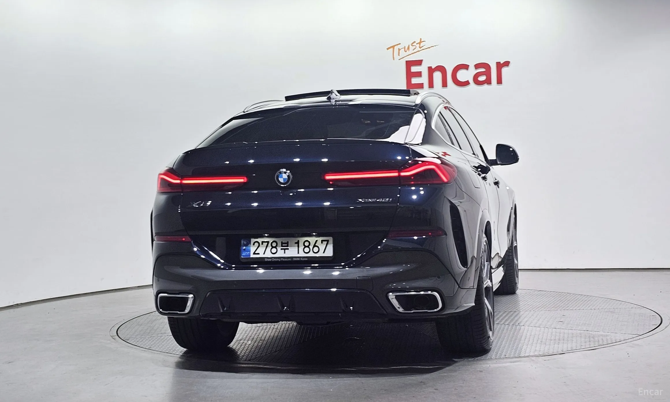 BMW X6 (G06) превью 3