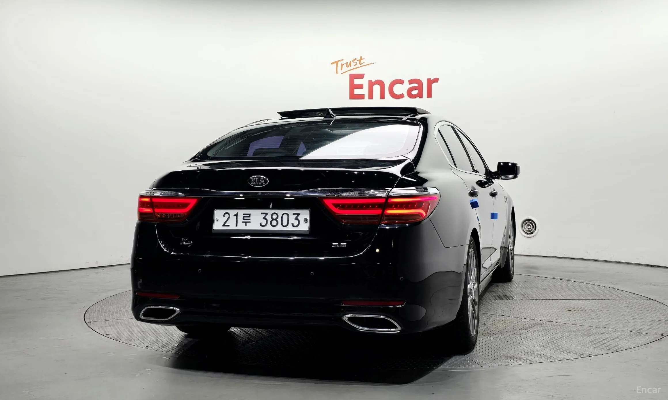 Kia K9 превью 3