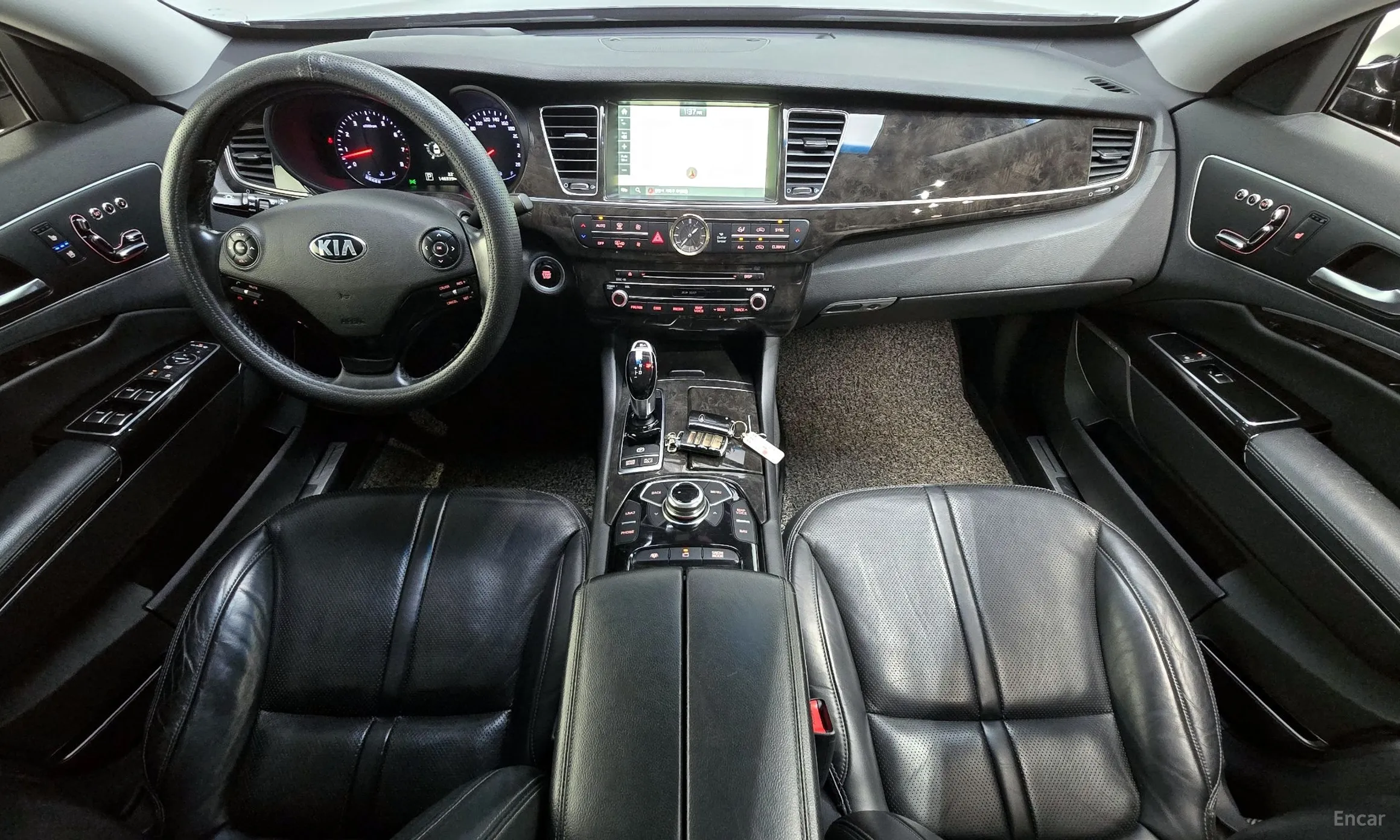 Kia K9 превью 4