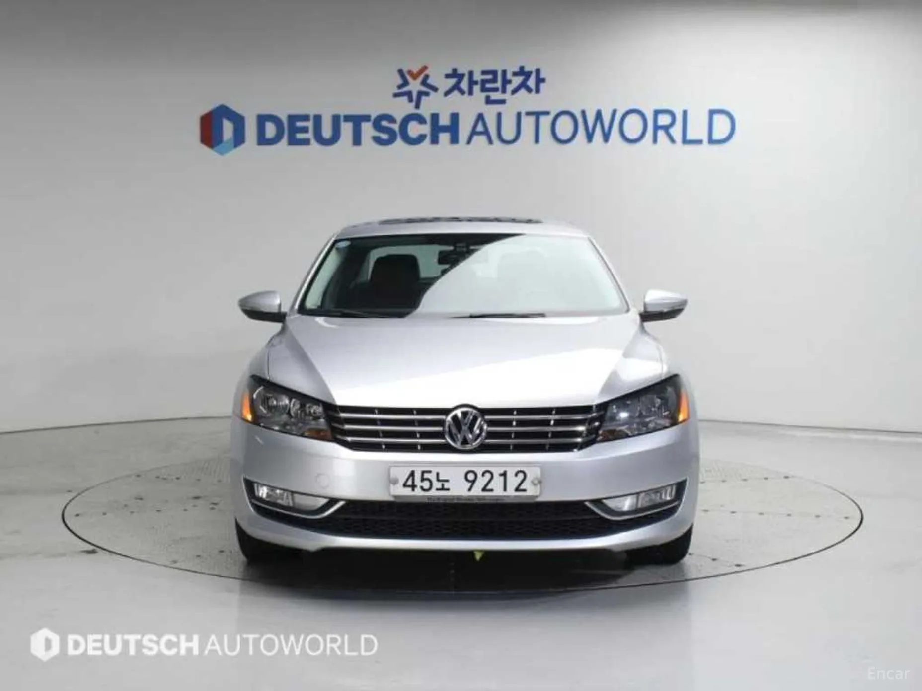 Volkswagen The New Passat превью 2