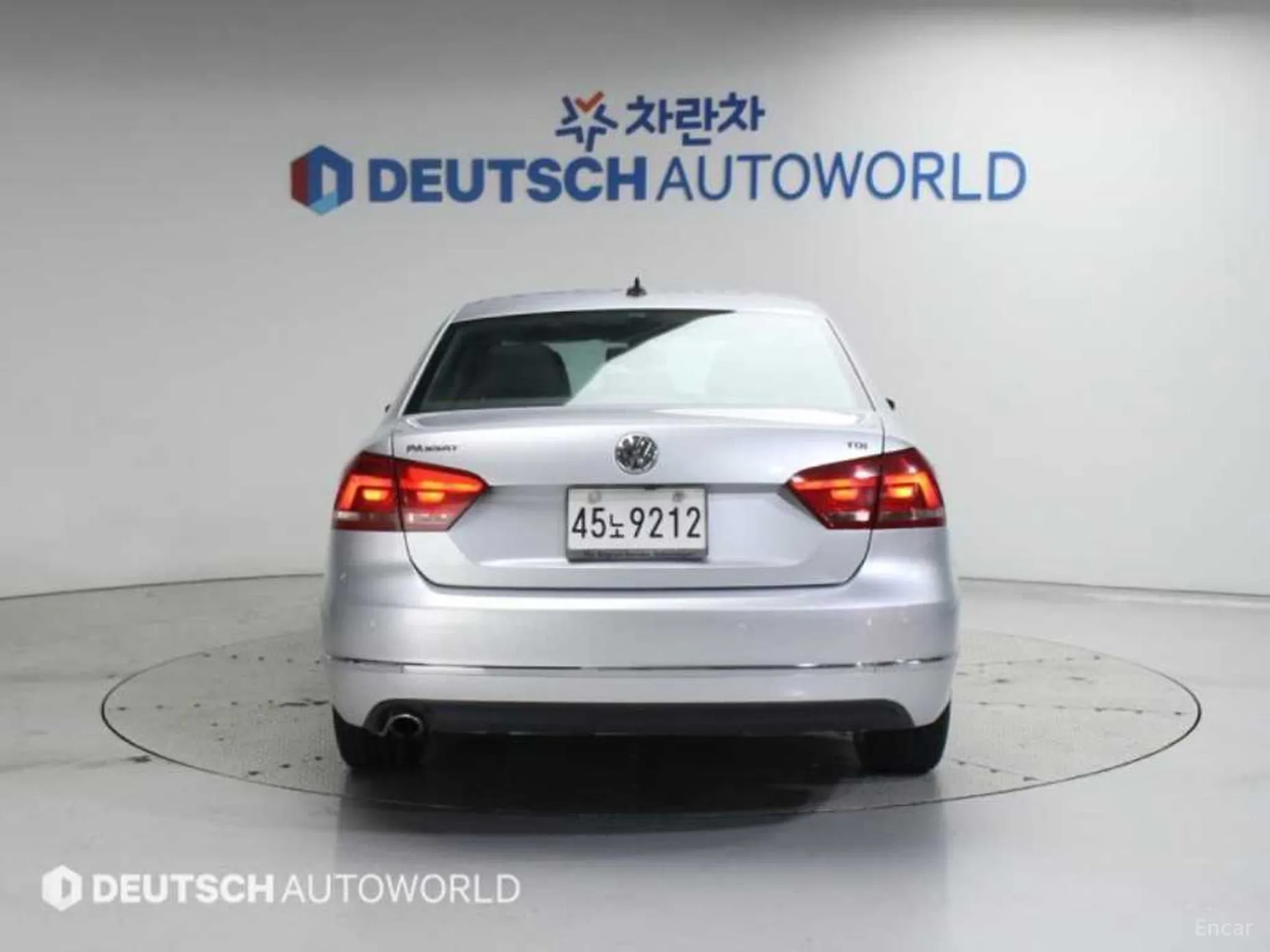 Volkswagen The New Passat превью 3