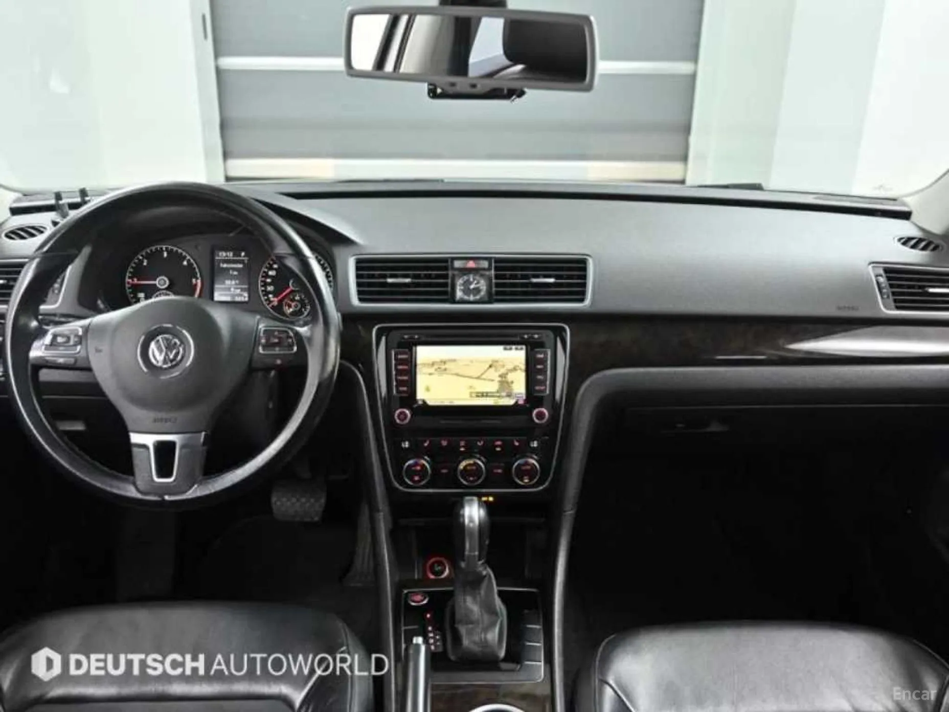 Volkswagen The New Passat превью 4