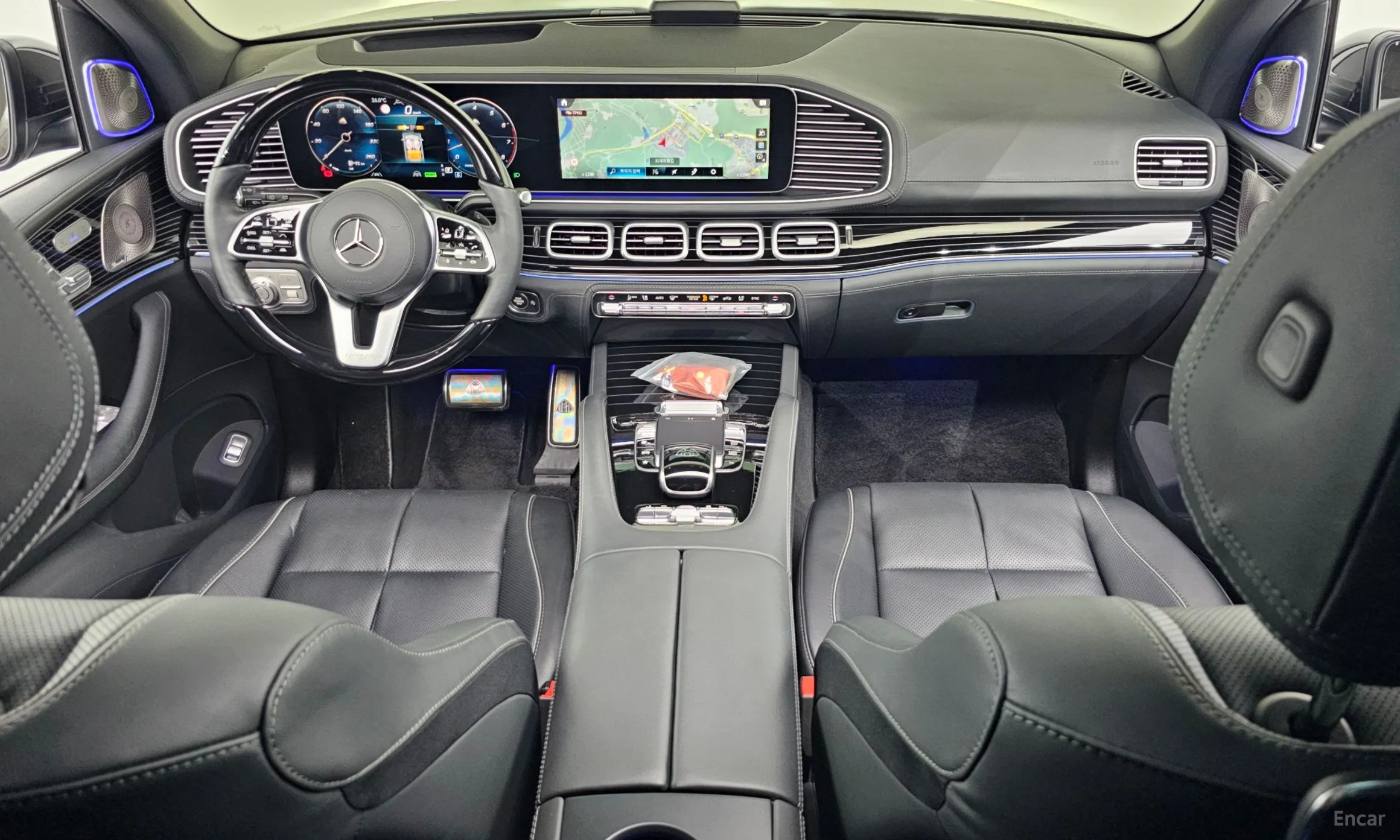 Mercedes Benz GLS-Class X167 превью 4
